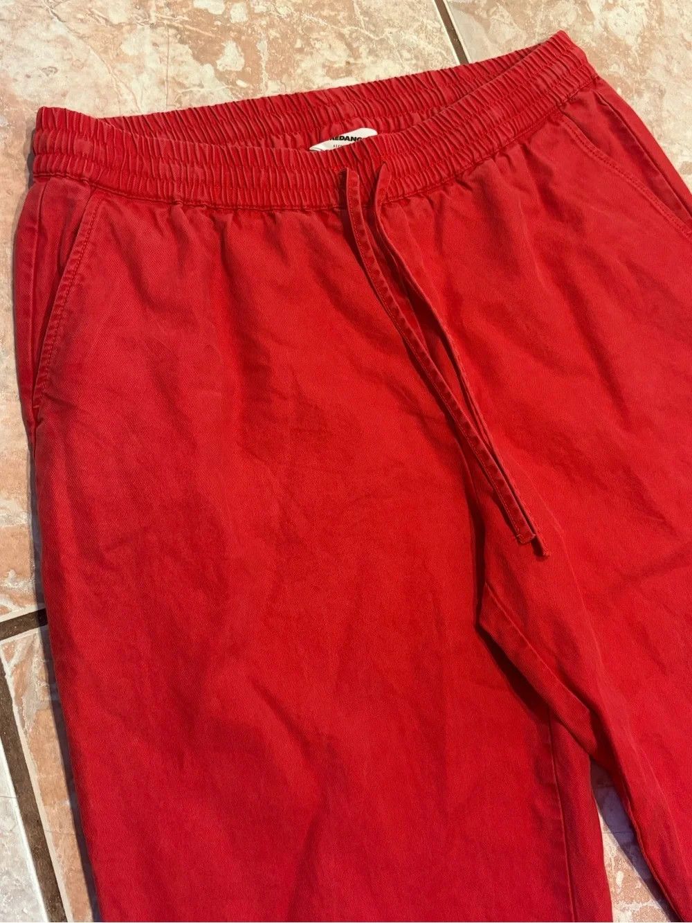 Other straight legged roomy trousers stretchy drawstring joggers Size 34" / US 12 / IT 48 - 2 Thumbnail