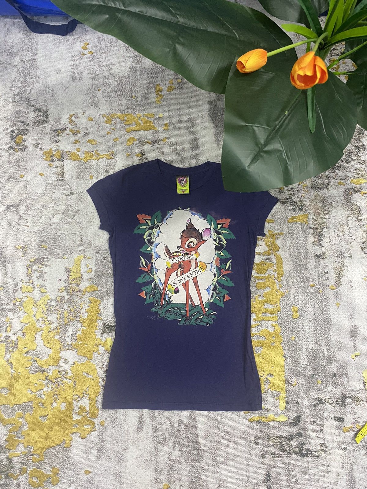 Ed Hardy Vintage Usa Ed Hardy x Tokyo Disney Tshirt Size S / US 4 / IT 40 - 2 Thumbnail