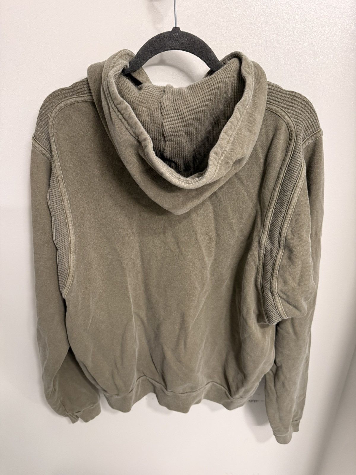 John Elliott John Elliott Vintage Wash Green Hoodie XL Size US XL / EU 56 / 4 - 4 Thumbnail
