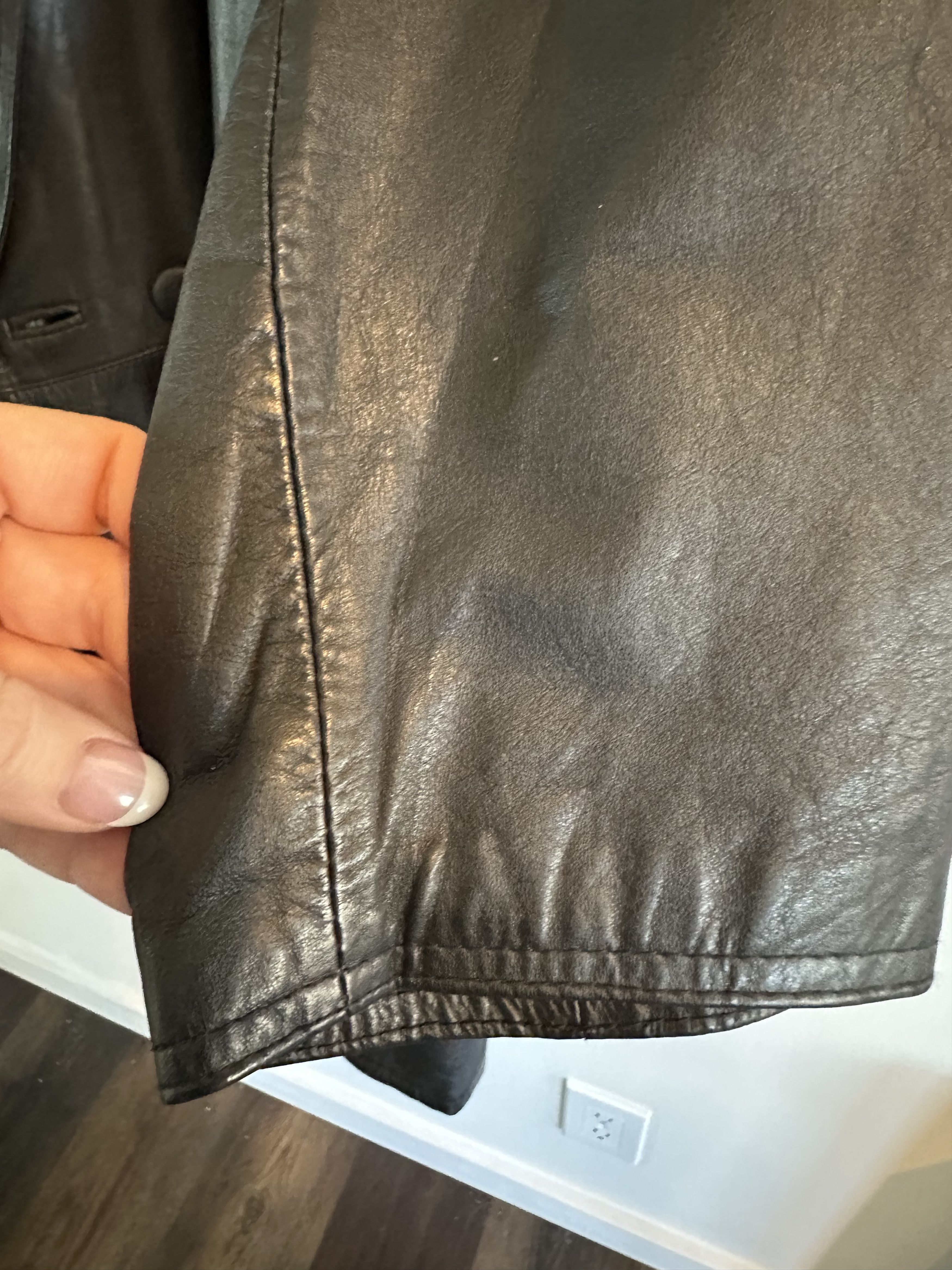 Yves Saint Laurent Vintage Yves Saint Laurent leather trench coat Size M / US 6-8 / IT 42-44 - 8 Thumbnail