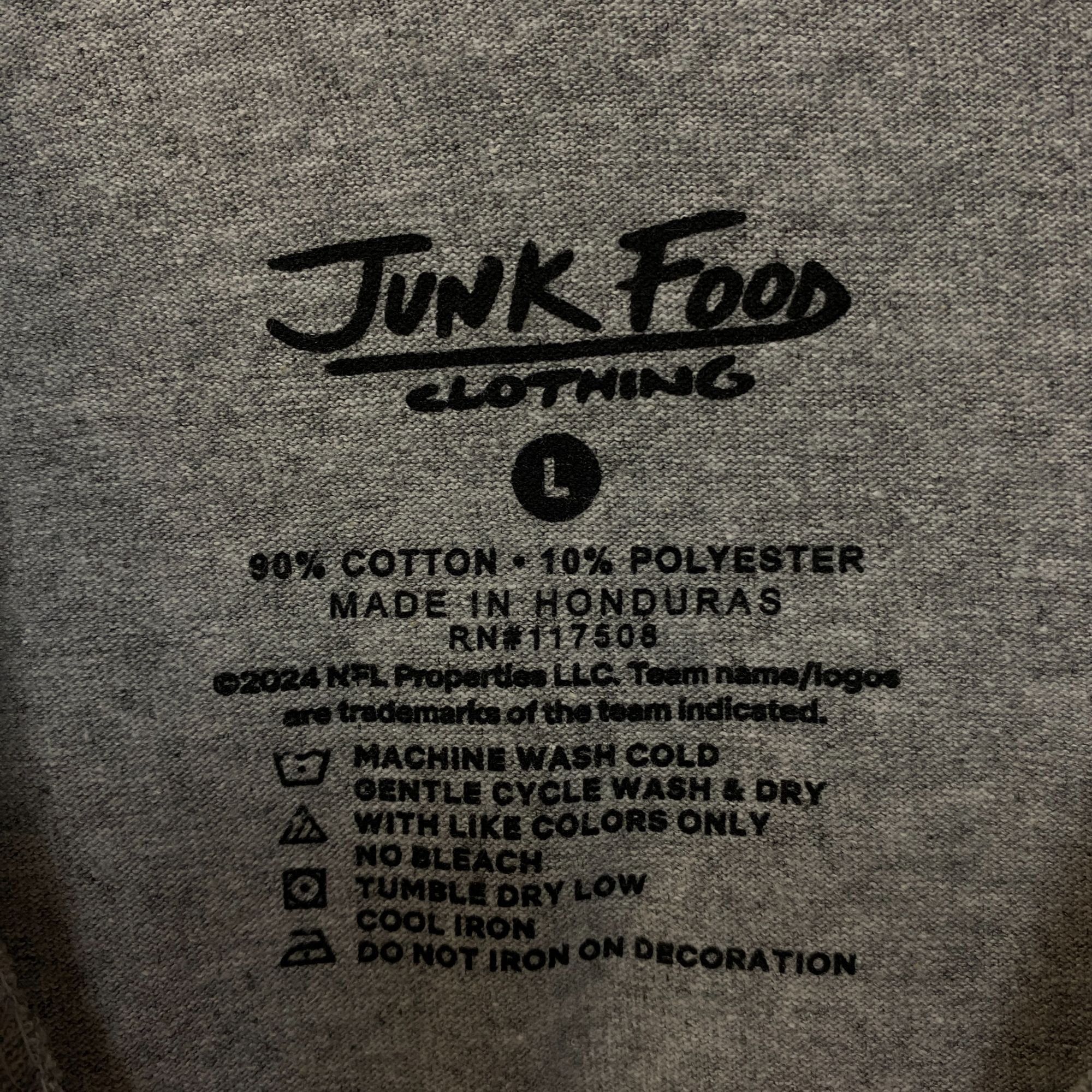 Junk Food NFL Junk Food Seattle Seahawks Gray Tshirt Size Large Size US L / EU 52-54 / 3 - 4 Thumbnail