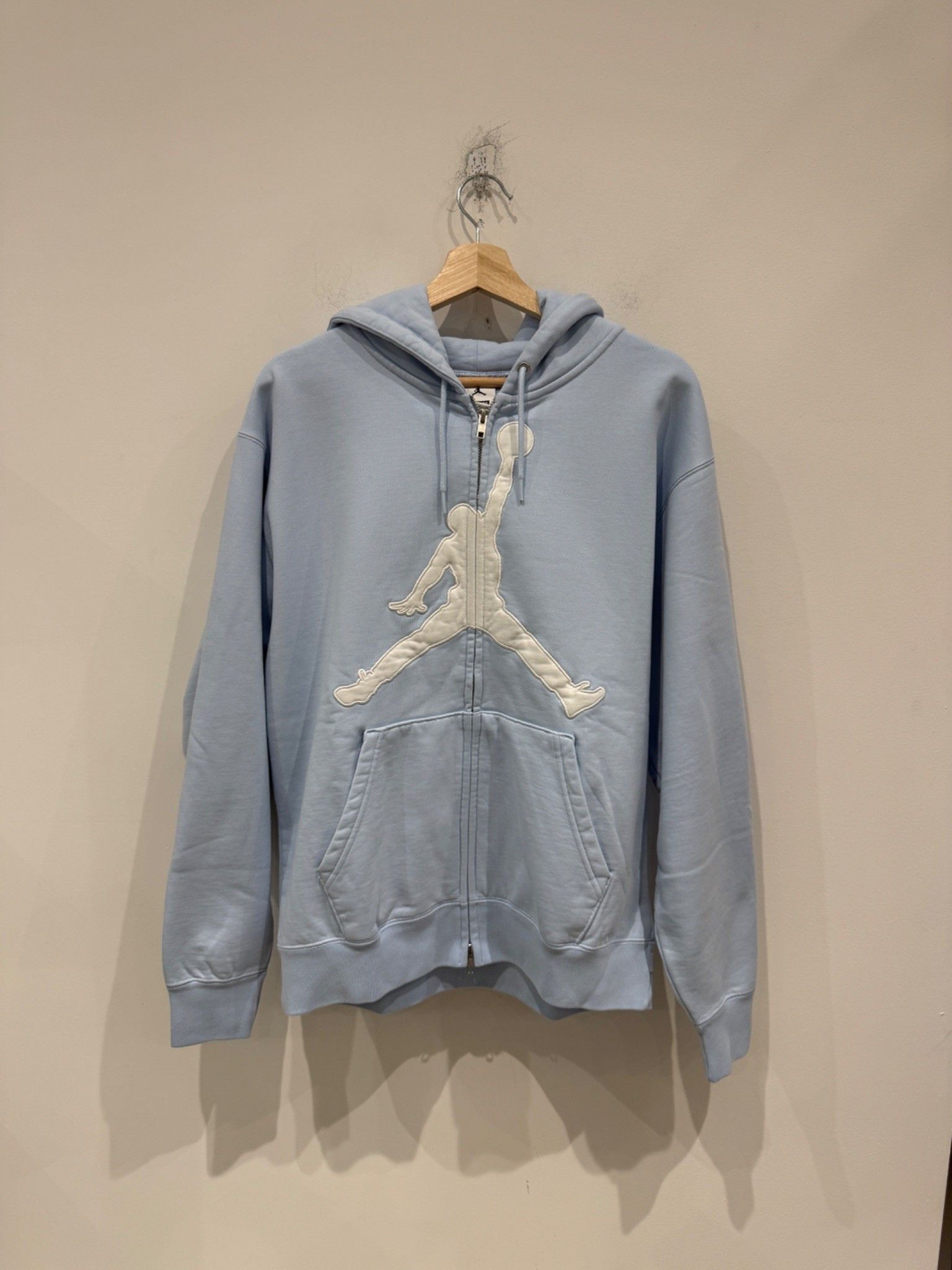 Jordan Brand × Supreme Supreme x Jordan Zip Up Hooded Sweatshirt