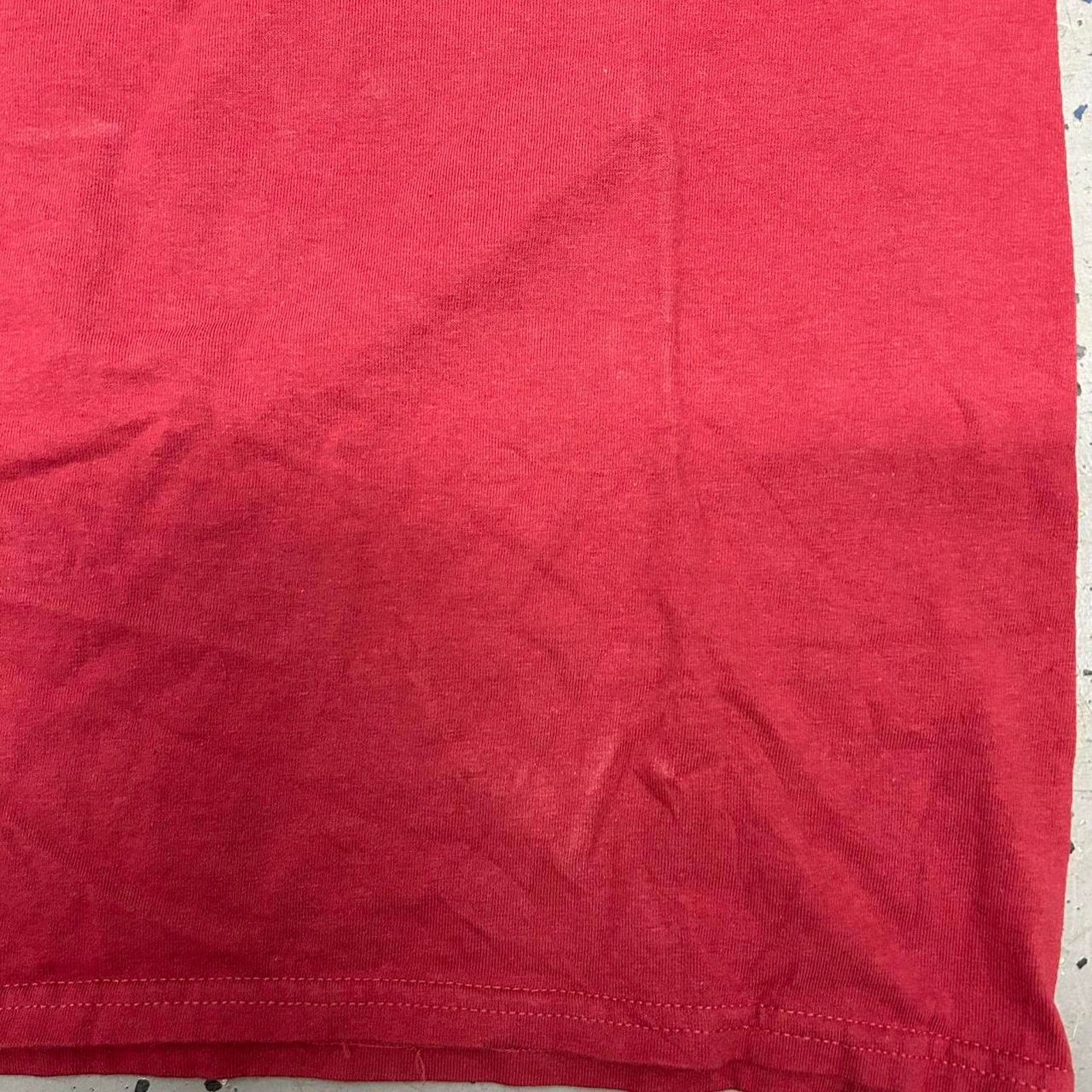 Gildan Y2K IGNACIO Bike Week T-SHIRT - red and yellow cotton tee Size US L / EU 52-54 / 3 - 5 Thumbnail