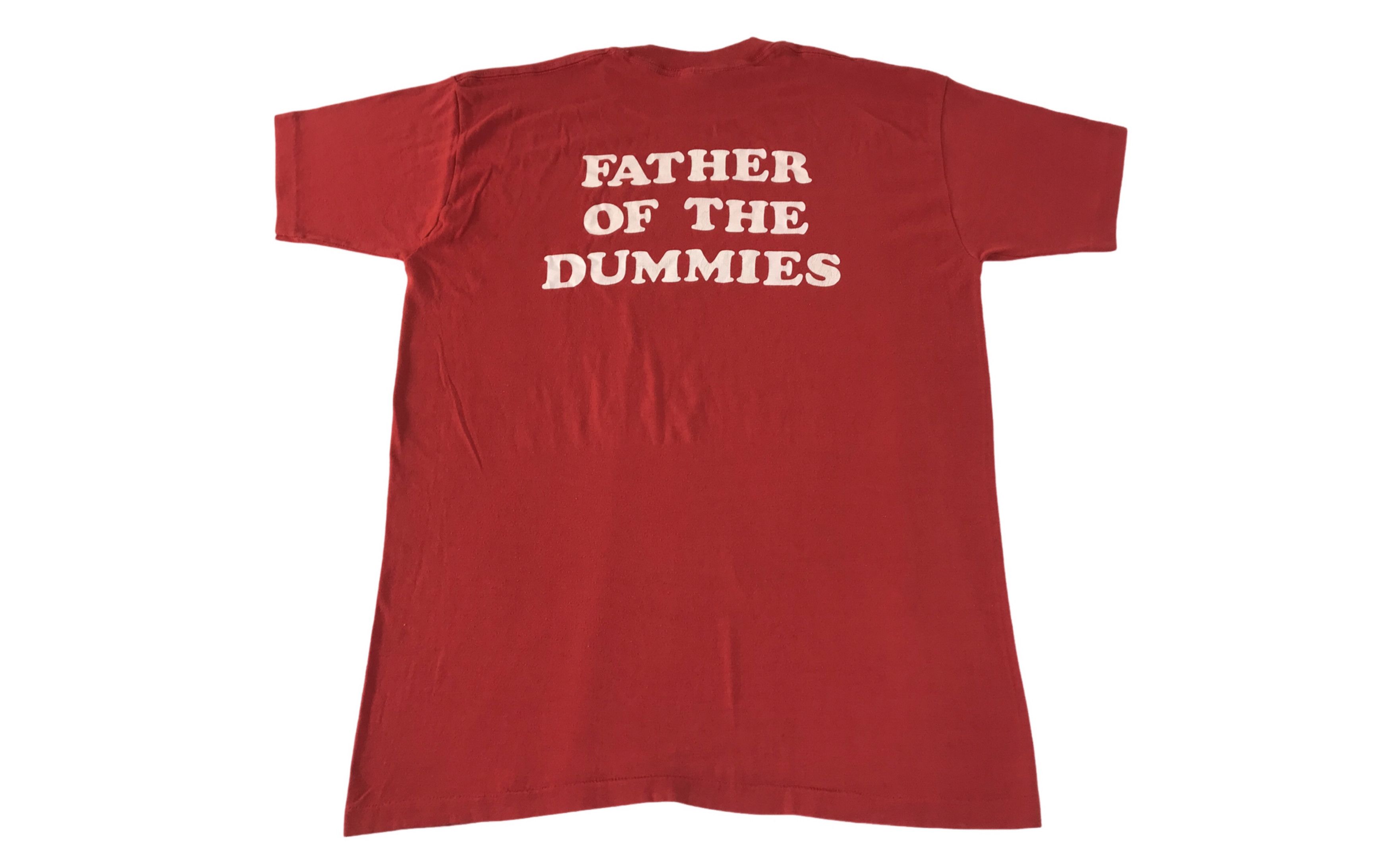 Vintage 80s Sneakers 50/50 Made in USA Father Of The Dummies Ole Tee Size US M / EU 48-50 / 2 - 1 Thumbnail
