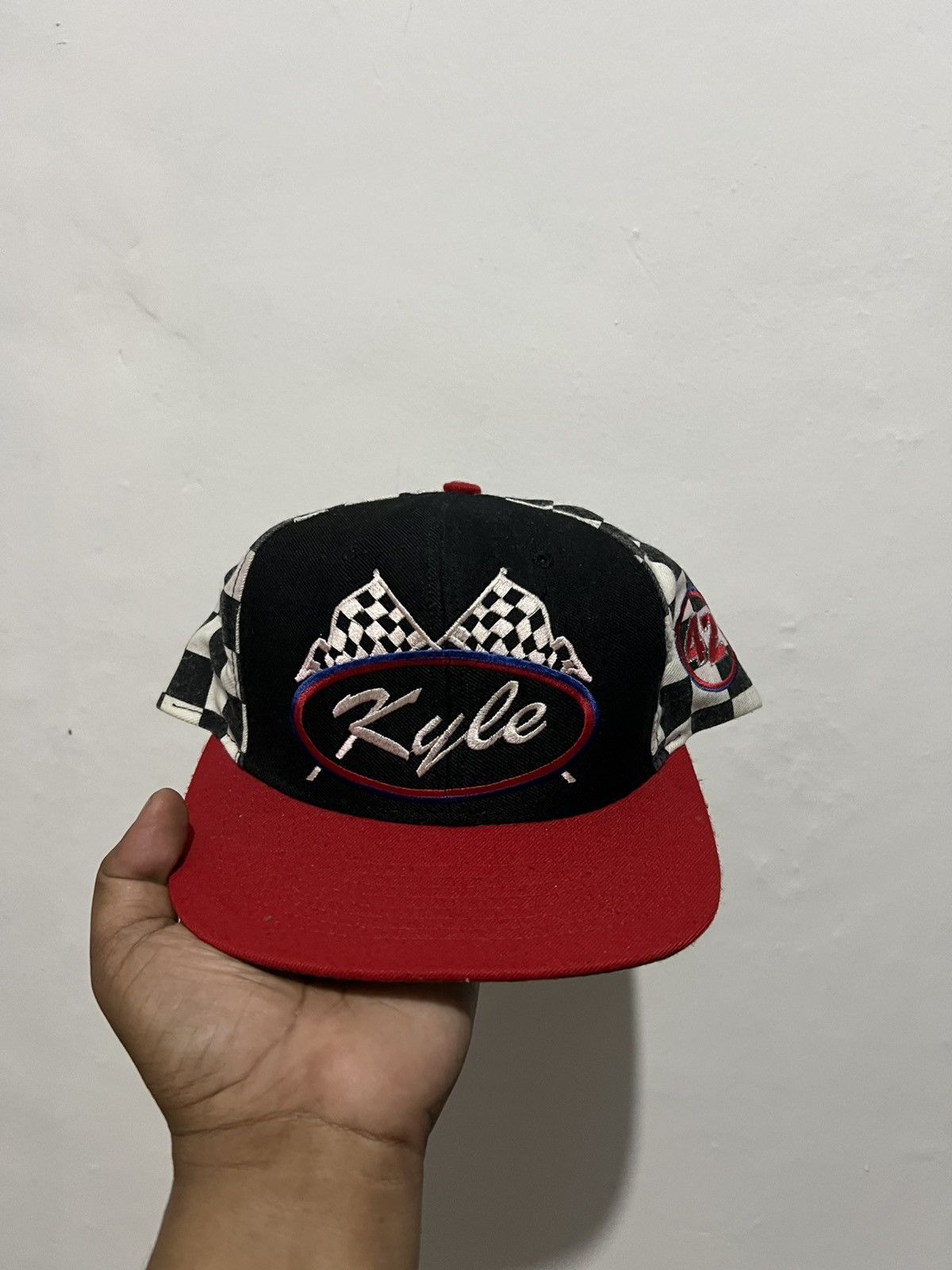 NASCAR × Nutmeg Nascar nutmeg kyle 42 hat Size ONE SIZE - 1 Thumbnail