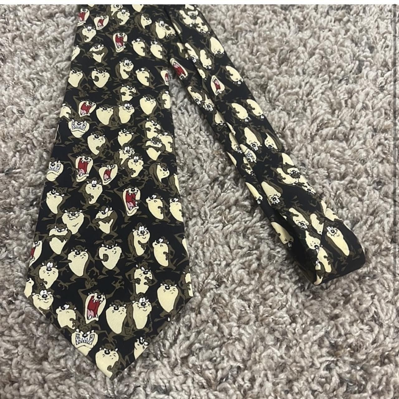 Vintage × Warner Bros 1993 Looney Toons Tie Size ONE SIZE - 2 Thumbnail