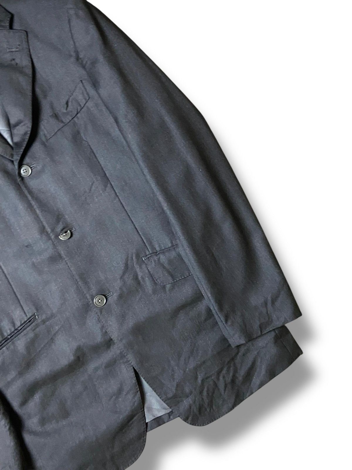 Designer × Ermenegildo Zegna × Vintage Ermenigildo Zegna Australian Wool Light Blazer (126) Size US XXS / EU 40 - 7 Thumbnail