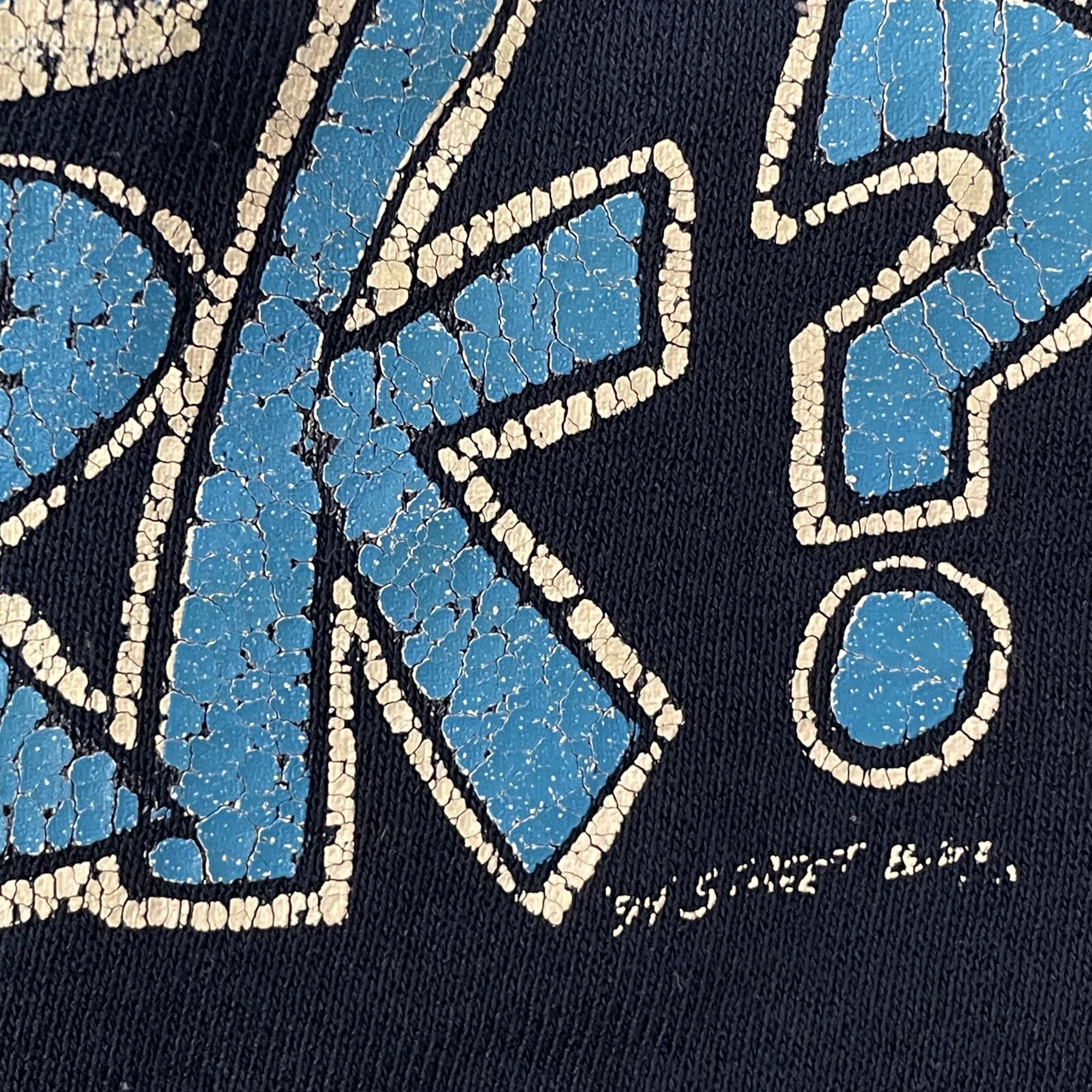 Russell Athletic Vtg Russell Athletic FISH Why WORK Big MOUTH BASS Sweatshirt Size US XL / EU 56 / 4 - 10 Thumbnail