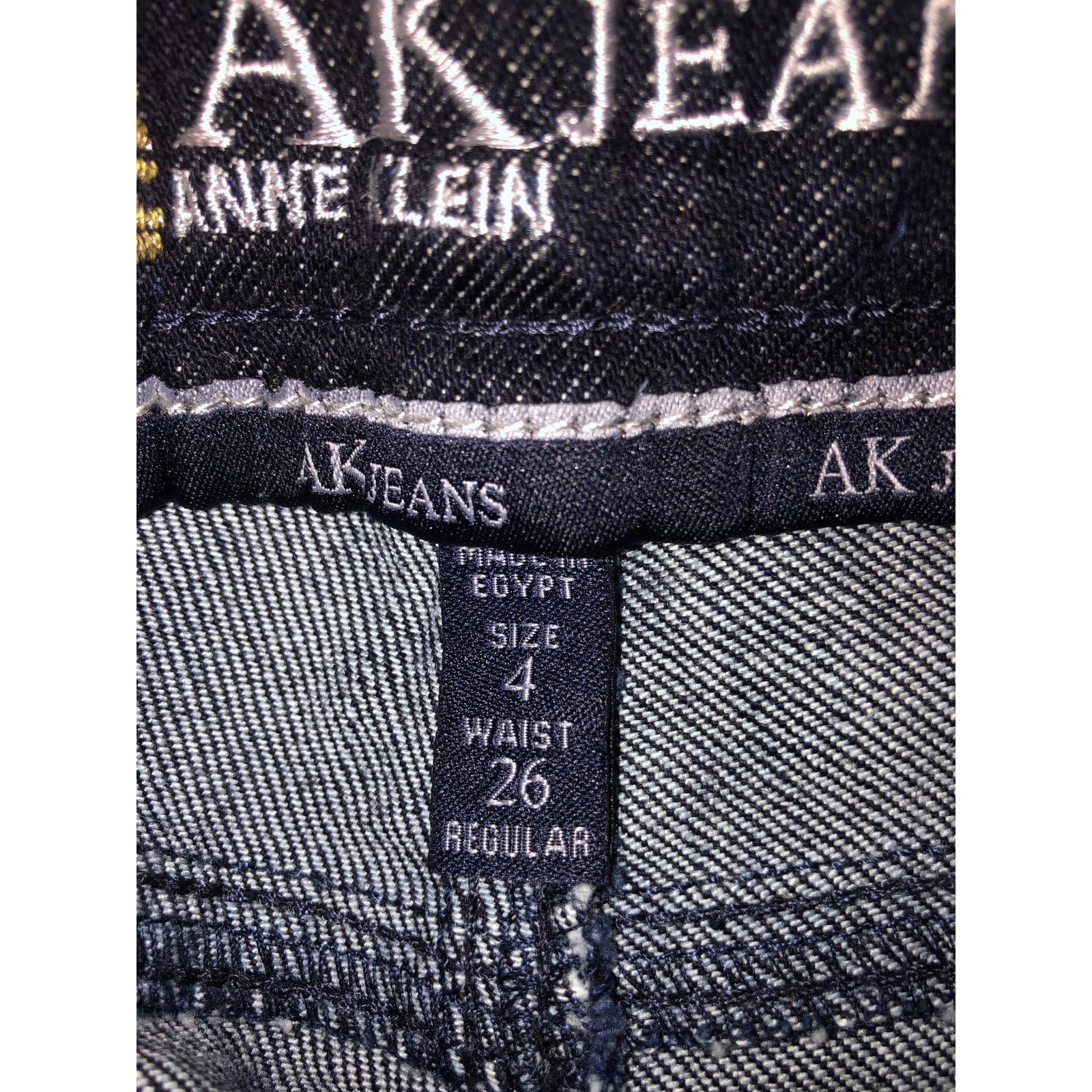 Other Womens blue denim AK Jeans Size 27" / US 4 / IT 40 - 3 Thumbnail
