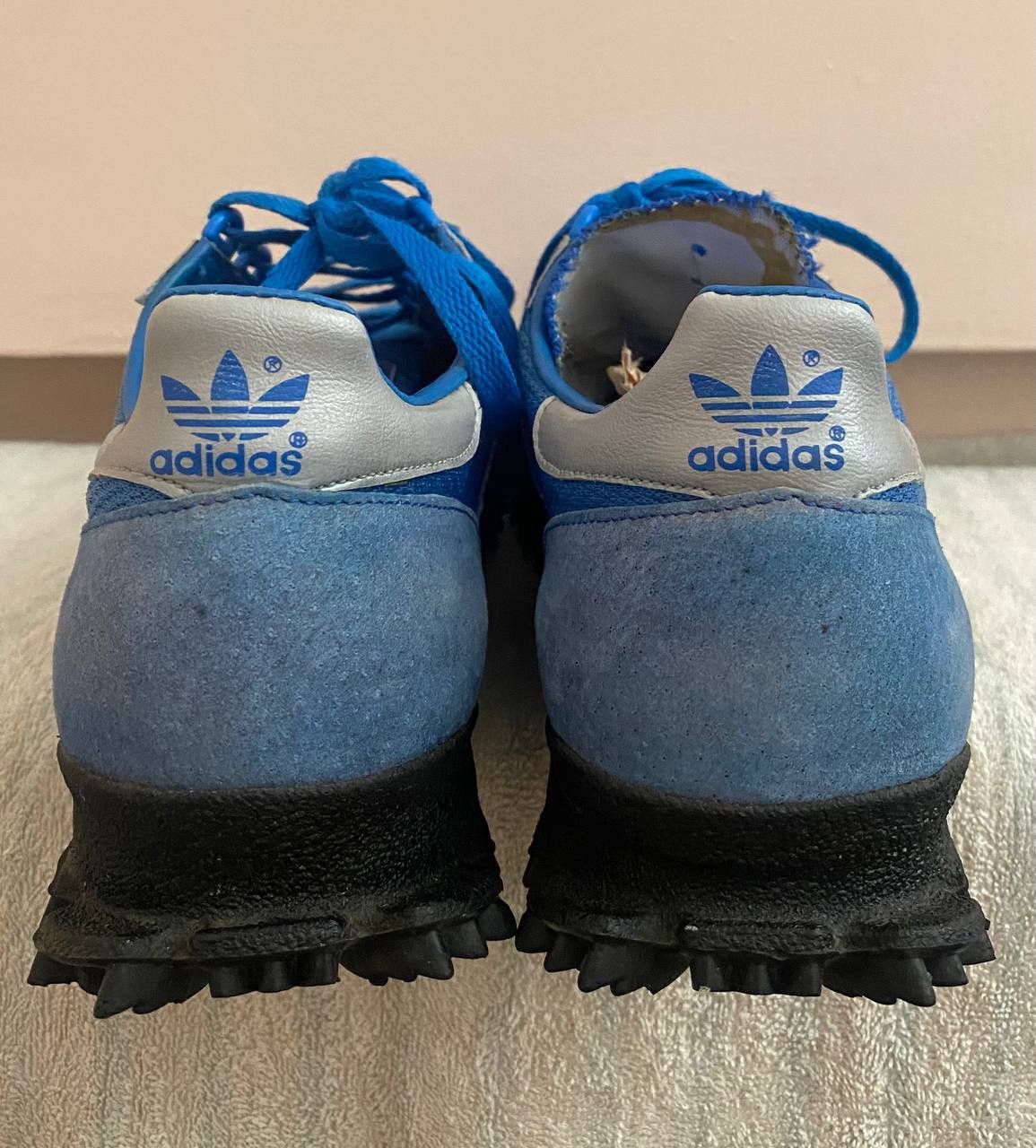Adidas 🔥Rare Vintage Adidas Marathon TR Made in Yugoslavia 70’s Size US 9 / EU 42 - 6 Thumbnail