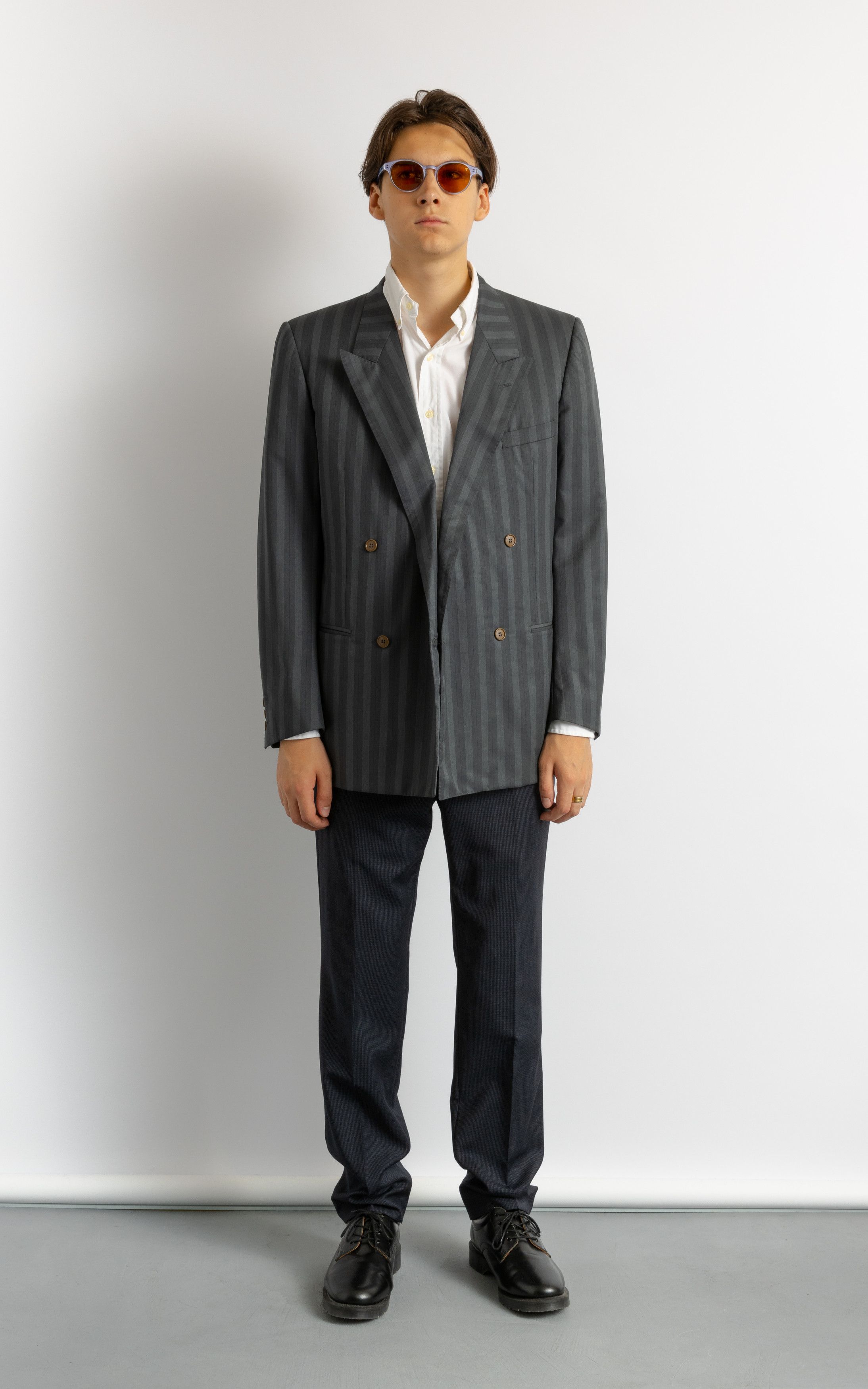 Yves Saint Laurent Yves Saint Laurent YSL Man Blazer Jacket 50 8721 Size US L / EU 52-54 / 3 - 2 Thumbnail