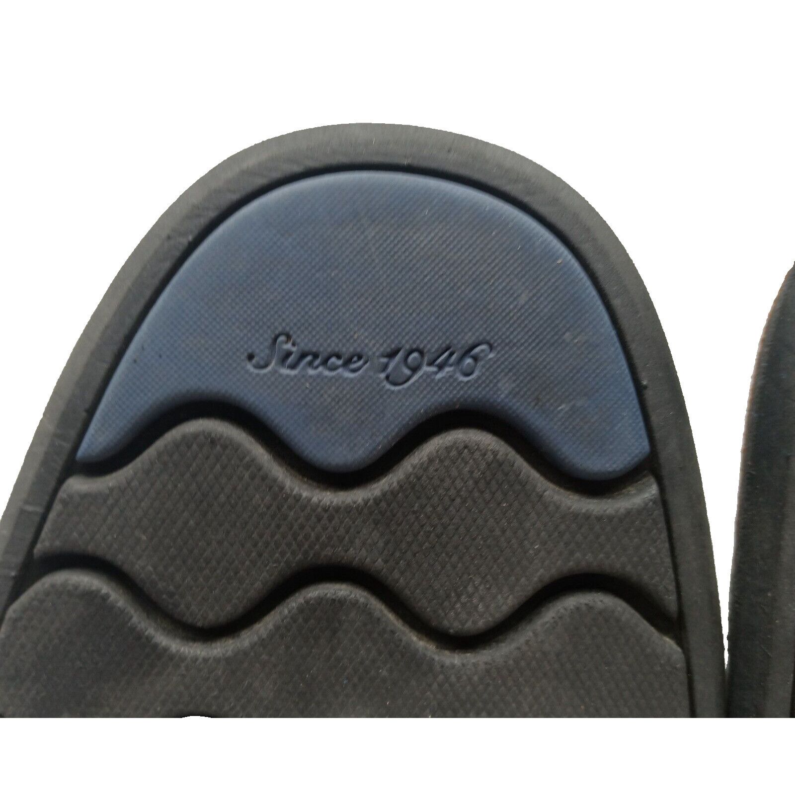 Sebago Sebago Men Black Smyth Leather Oxford Shoes 11M [B130267] Size US 11 / EU 44 - 11 Thumbnail