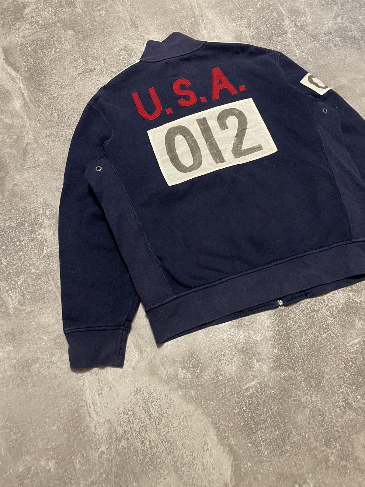 Polo Ralph Lauren Vintage Polo Ralph Lauren United States Track Jacket USA Size US L / EU 52-54 / 3 - 24 Thumbnail