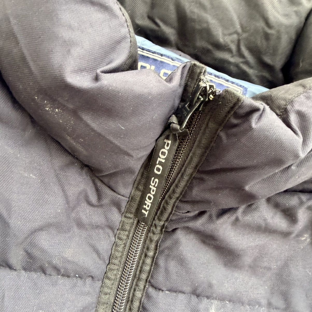 Polo Ralph Lauren Vintage Ralph Lauren Polo Sport Down Bubble Vest Zip Up 2XL Size US XXL / EU 58 / 5 - 3 Thumbnail