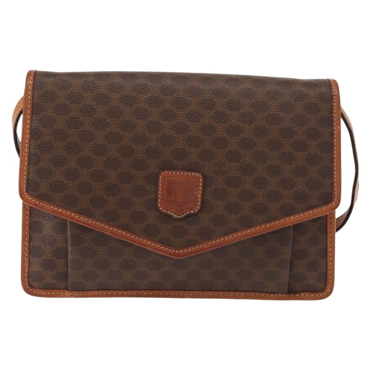 Celine Celine Vintage Macadam Canvas and Leather Size ONE SIZE - 1 Thumbnail