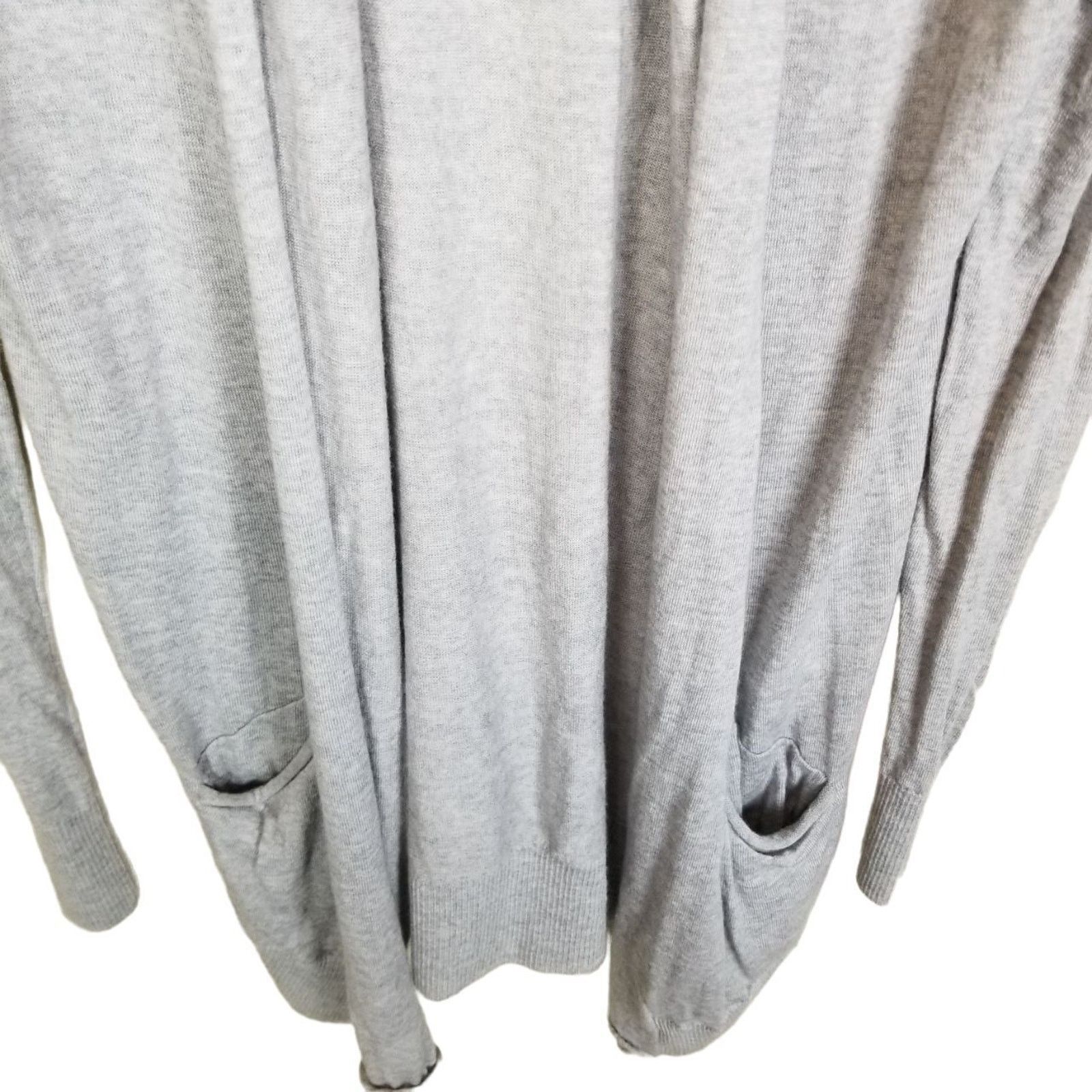 Aritzia Aritzia Wilfred Womens Wool Cardigan Sweater Open Sz XS Size XS / US 0-2 / IT 36-38 - 3 Thumbnail