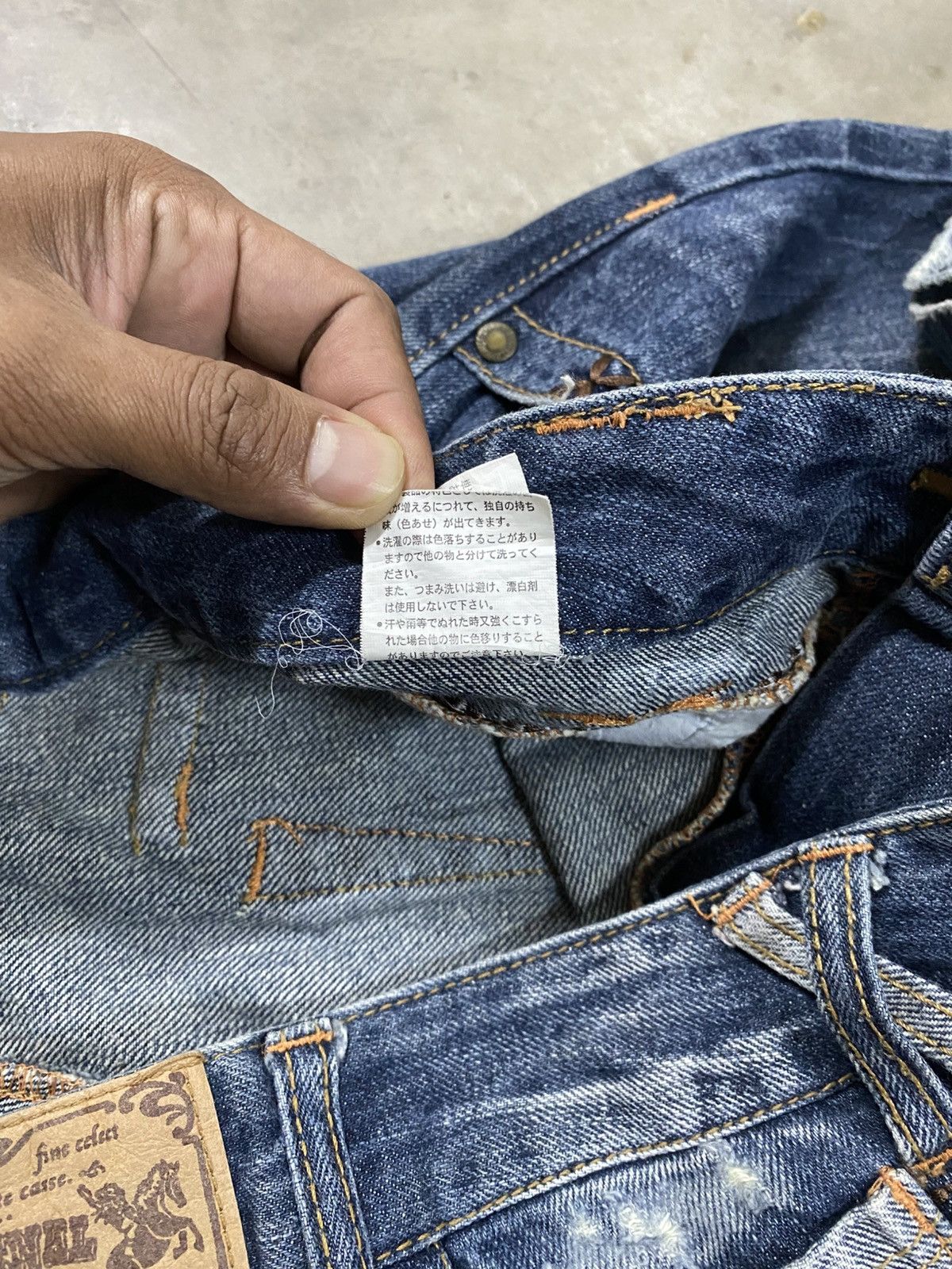 Tornado Mart Flare Jeans Japanese Origenal Japan Brand Denim @293 Size US 30 / EU 46 - 15 Thumbnail