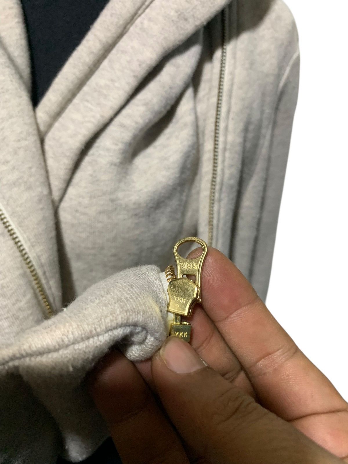 Beauty Beast Rouge Vif asymmetrical zip hoodie Made in Japan Size M / US 6-8 / IT 42-44 - 11 Thumbnail