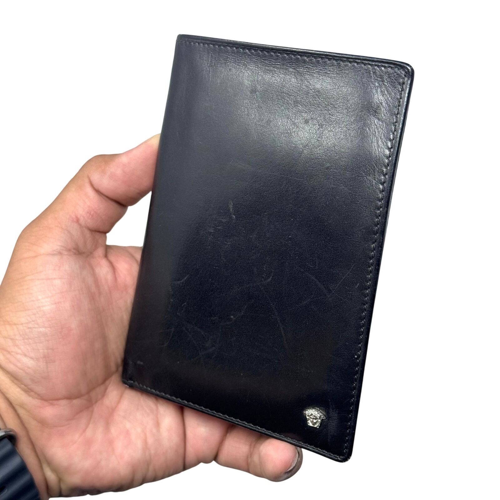 Versace Versace Medusa Bifold Wallet Size ONE SIZE - 10 Thumbnail