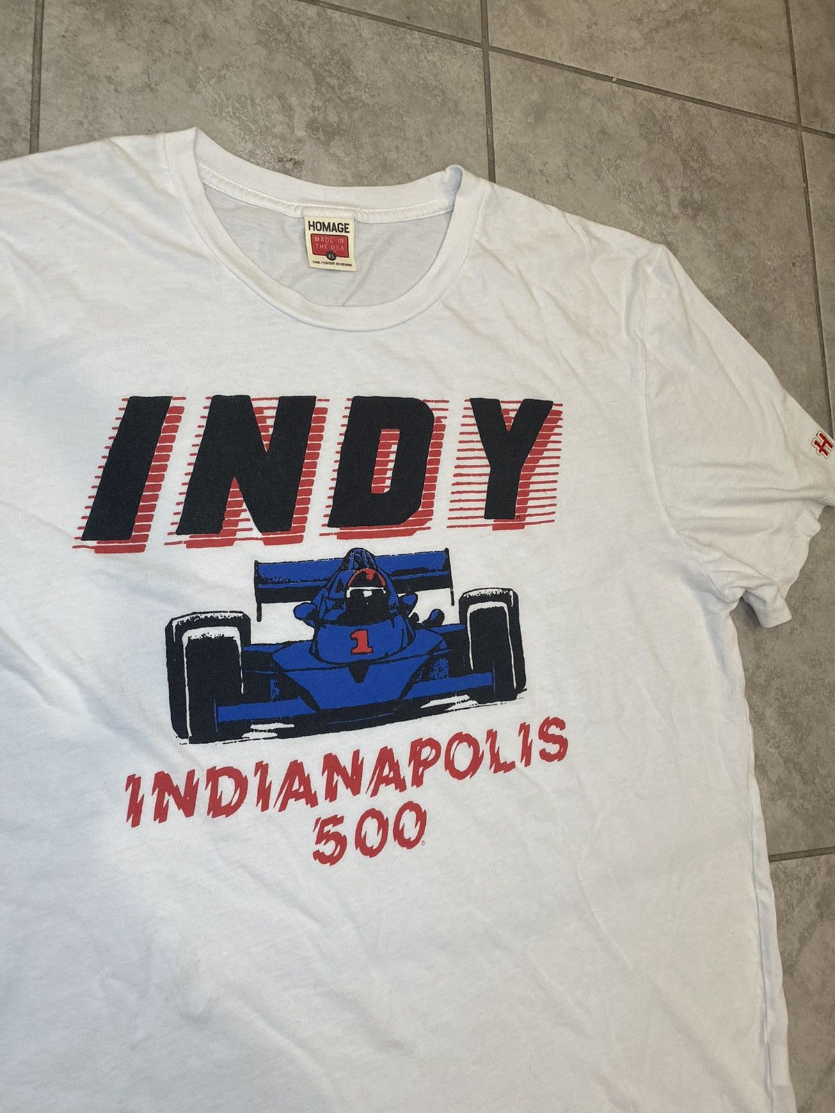 Homage × Vintage 90s’ Homage “Indianapolis 500” Tee Size US XL / EU 56 / 4 - 2 Thumbnail