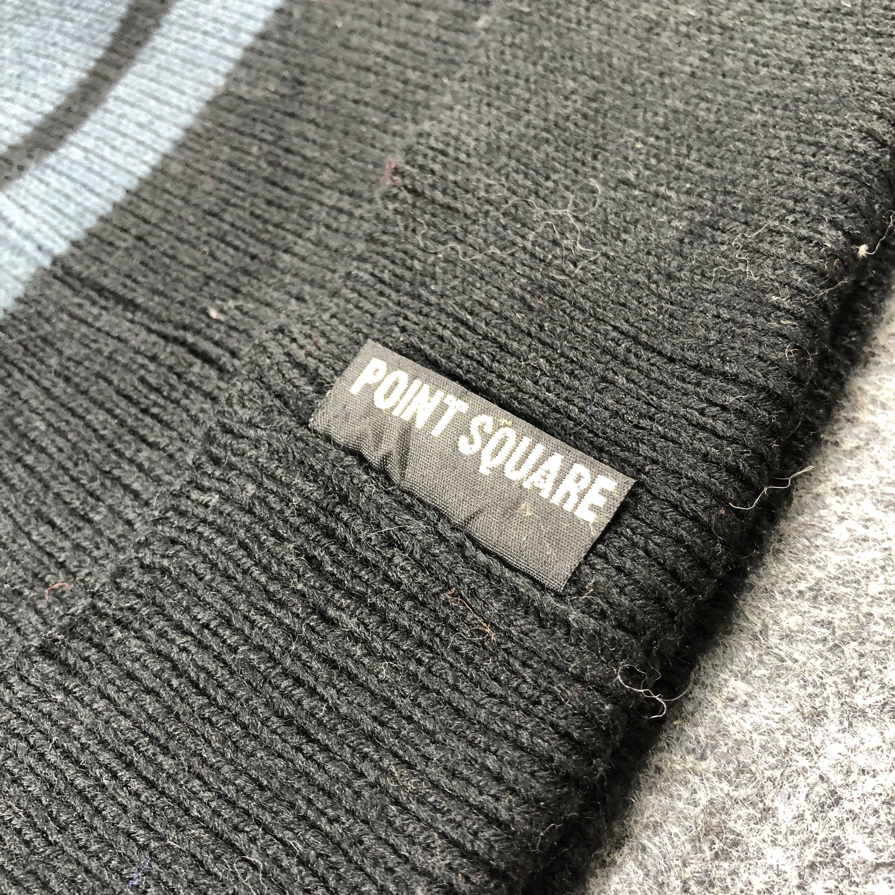 Vintage Point Square Beanie Snowcap Snow Hat B440 Size ONE SIZE - 6 Thumbnail