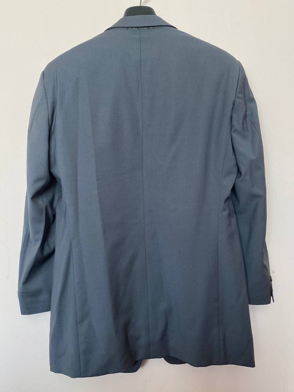 Giorgio Armani Vintage Giorgio Armani Suit Grey Wool Size 46R - 5 Thumbnail