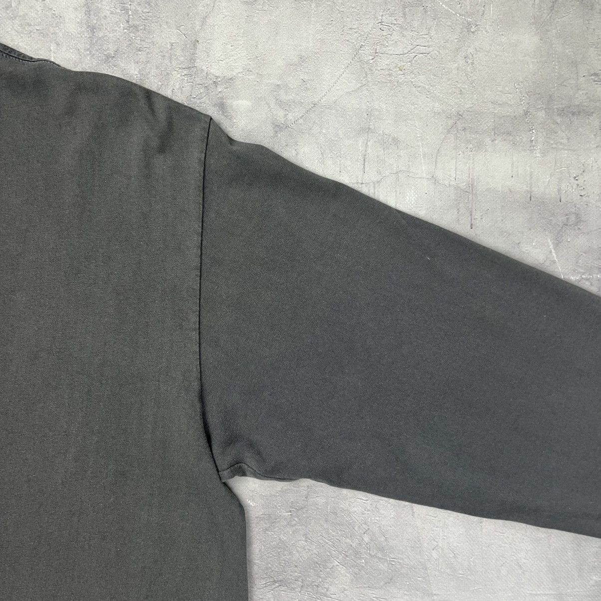 Stussy Rare! Stussy 80s Longsleeve Sweatshirt Vintage Old School Size US XL / EU 56 / 4 - 11 Thumbnail