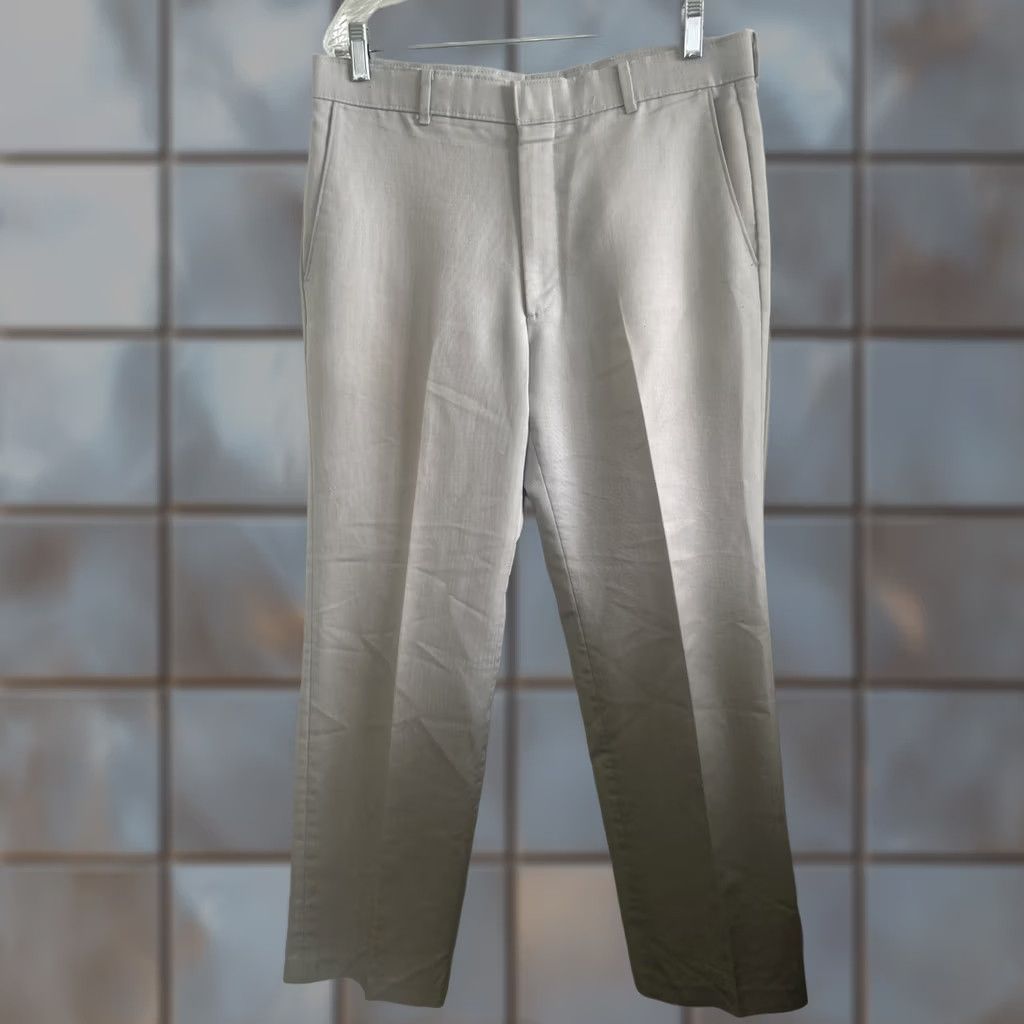 Levi's × Vintage 70s Levi's Sta-Prest Action Slacks | Grailed