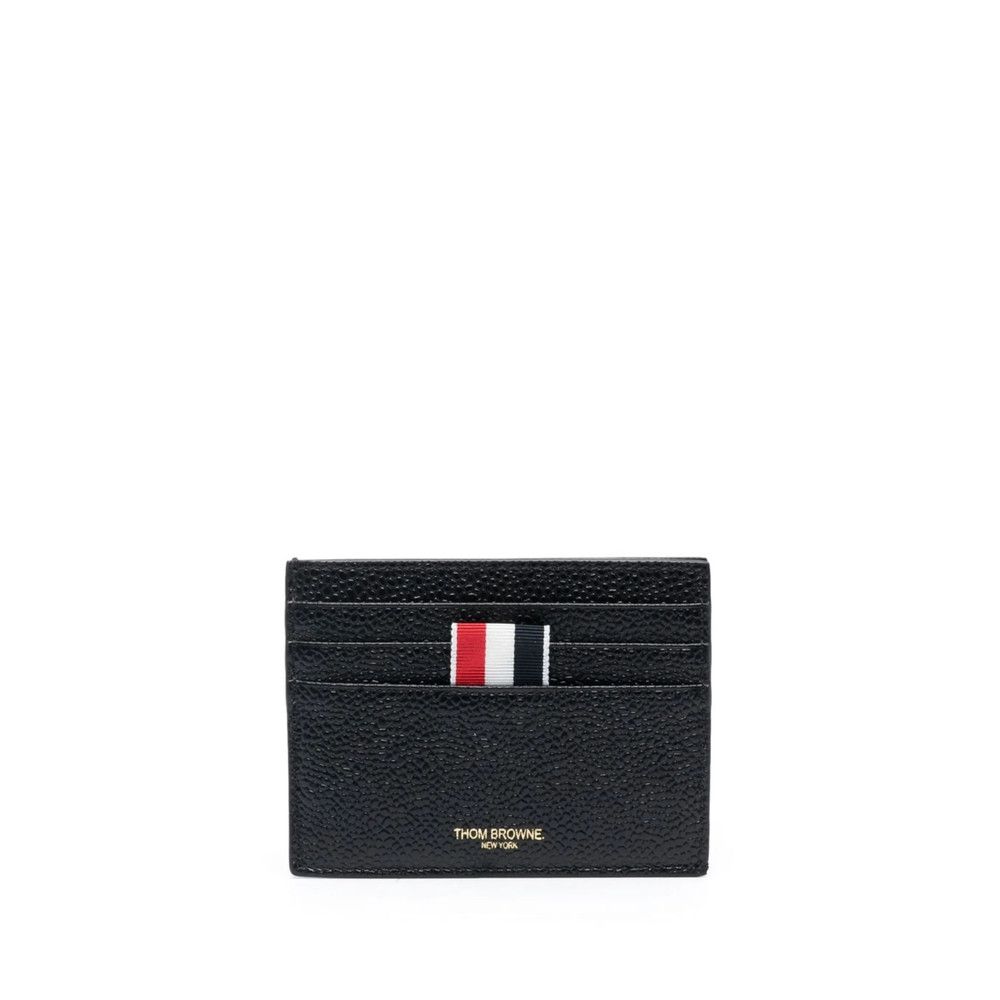 Thom Browne Thom Browne BLACK Wallets & Cardholders Size ONE SIZE - 1 Thumbnail