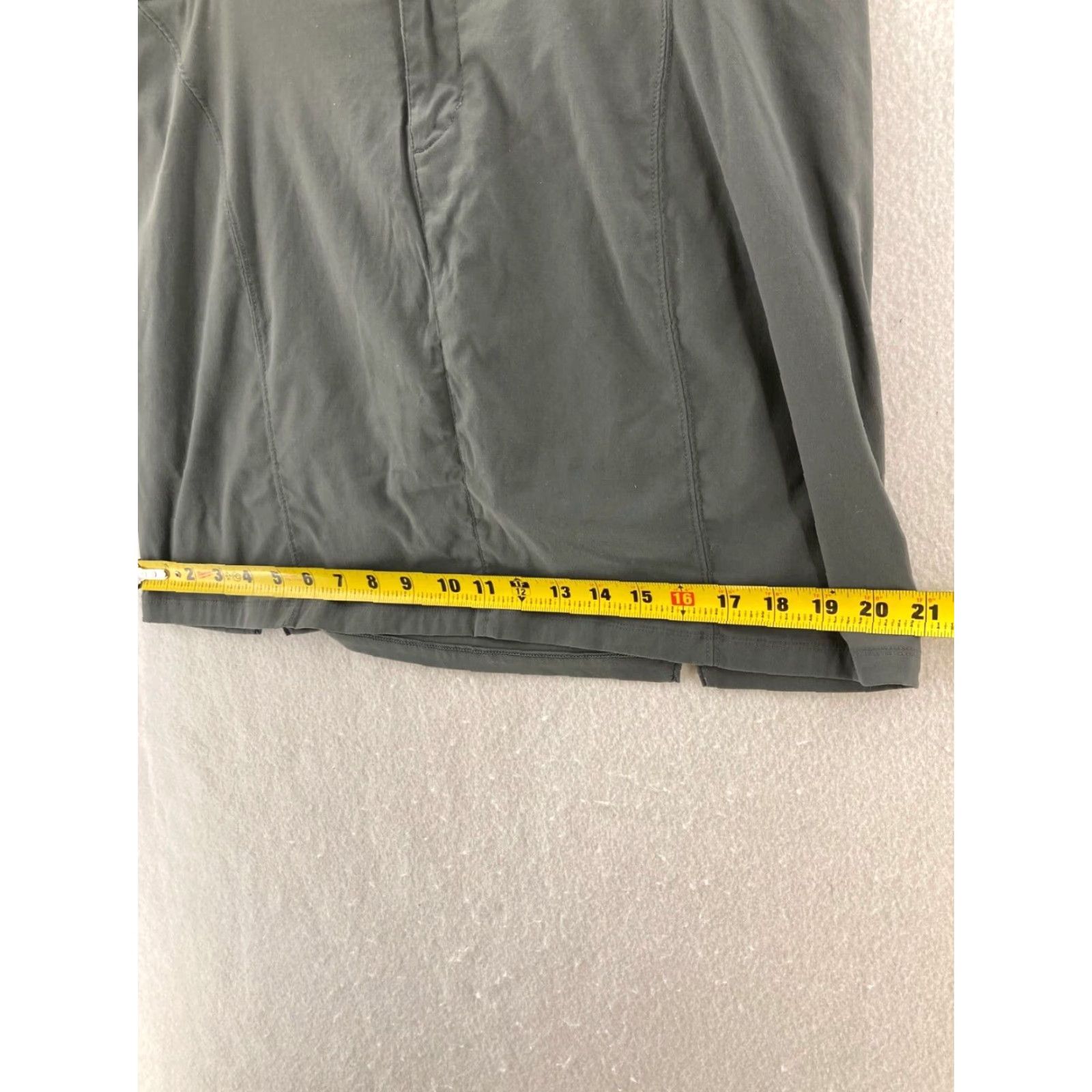 Vintage COLUMBIA Athletic Tennis Skirt Womens 12 Black Short Activewear Size 34" / US 12 / IT 48 - 3 Thumbnail