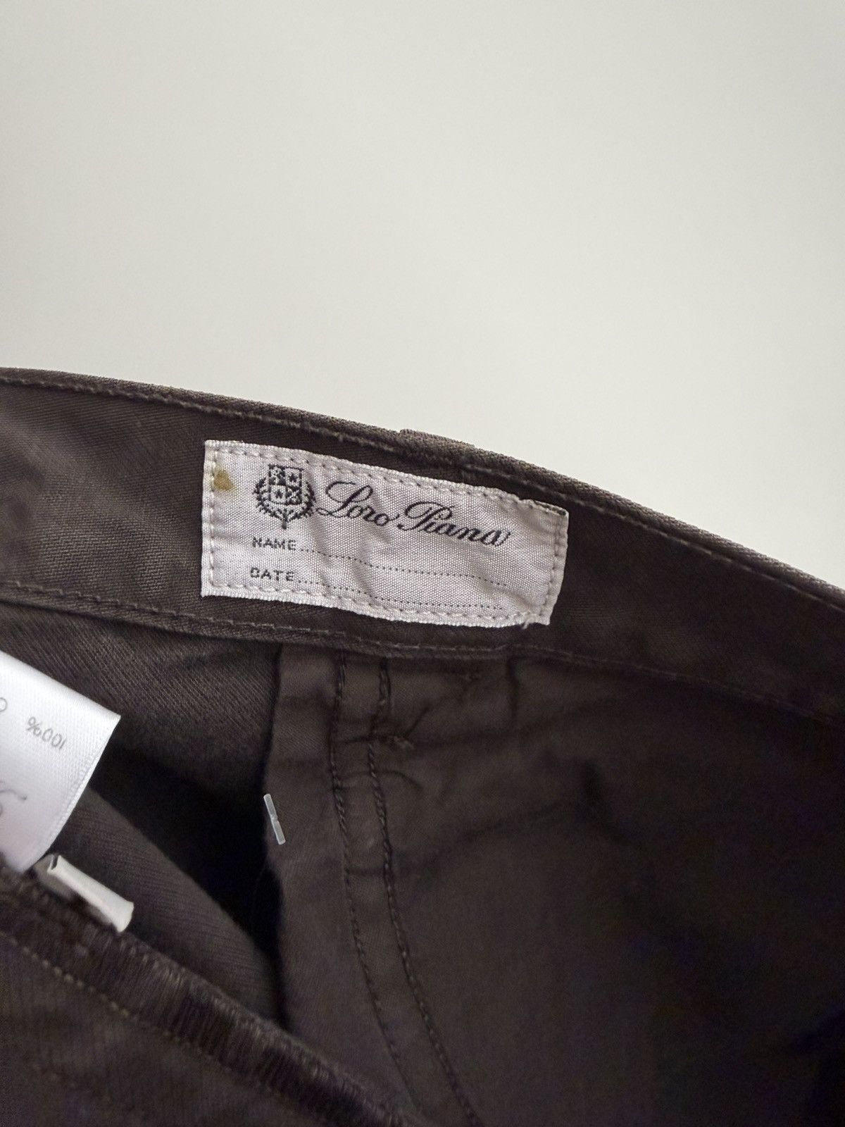 Loro Piana Loro Piana Casual Pants Size US 42 / EU 58 - 7 Thumbnail