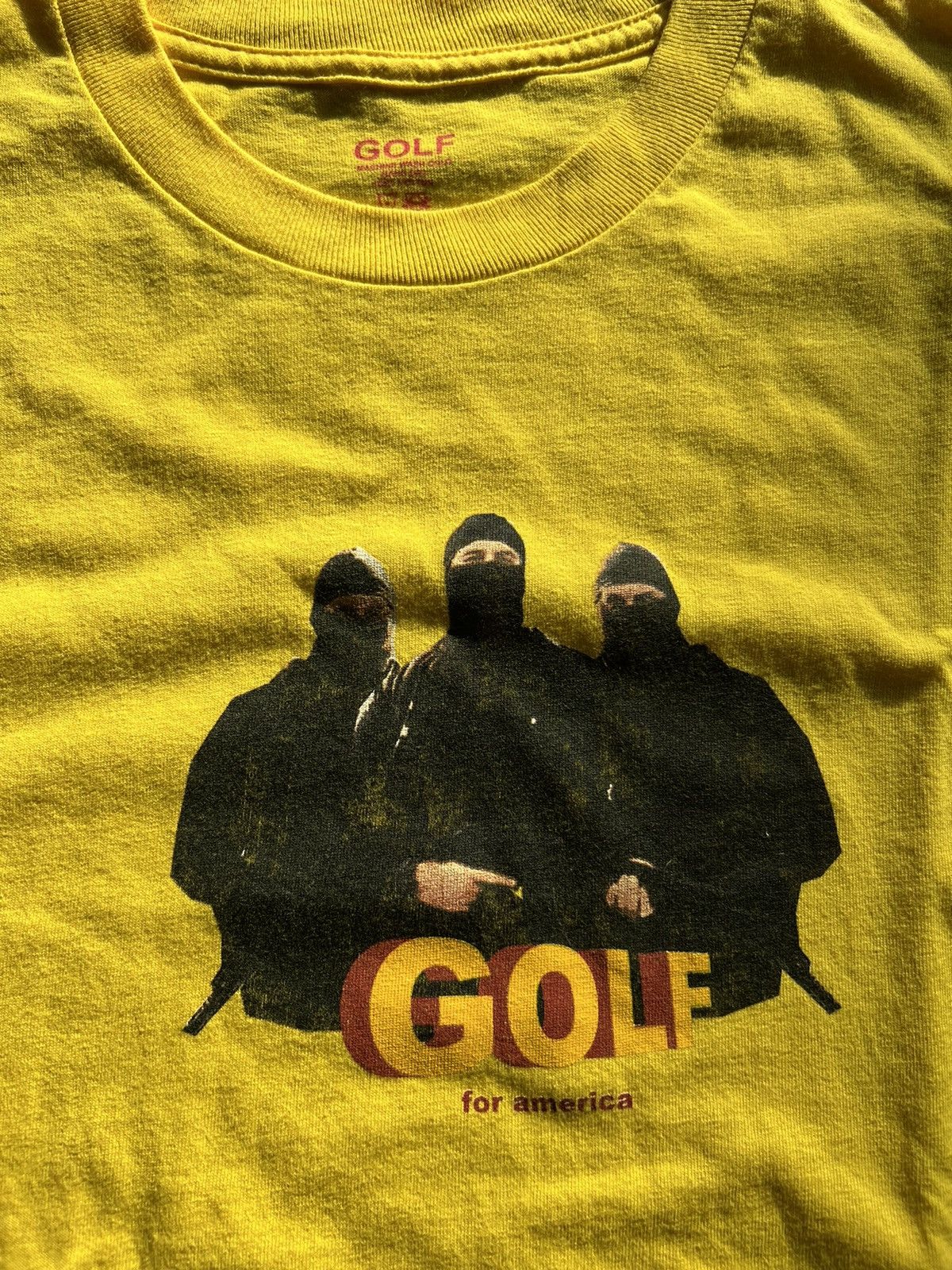 Golf Wang × Tyler The Creator RARE Golf Wang Golf for America tee Size US L / EU 52-54 / 3 - 2 Thumbnail