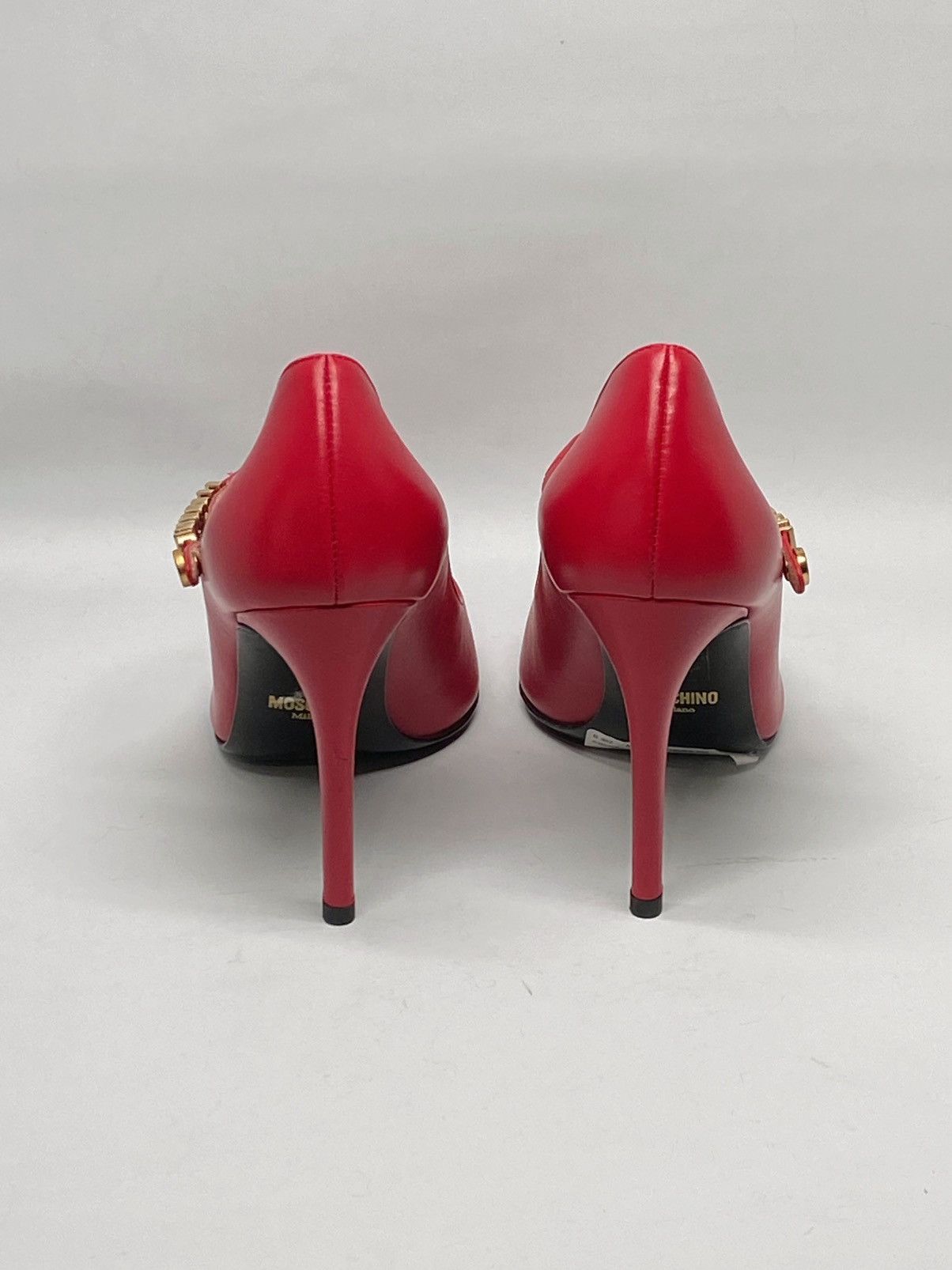 Moschino Moschino Leather Mary Jane Pump size 36 Size US 6 / IT 36 - 10 Thumbnail