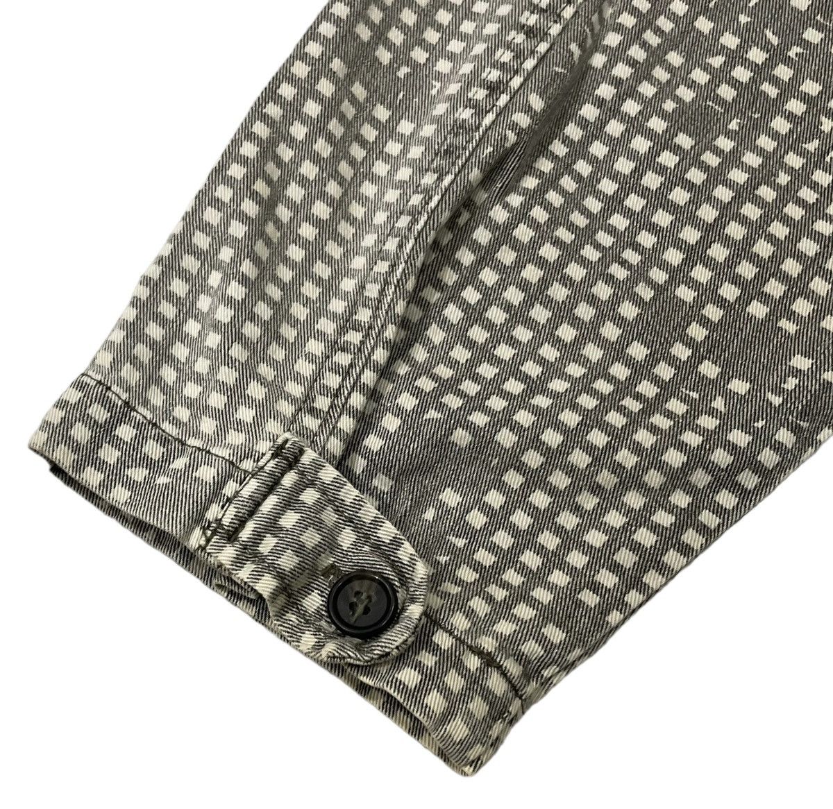 Stussy Vintage Stussy Checkered Made In USA Buttons Up Jacket Size US M / EU 48-50 / 2 - 18 Thumbnail