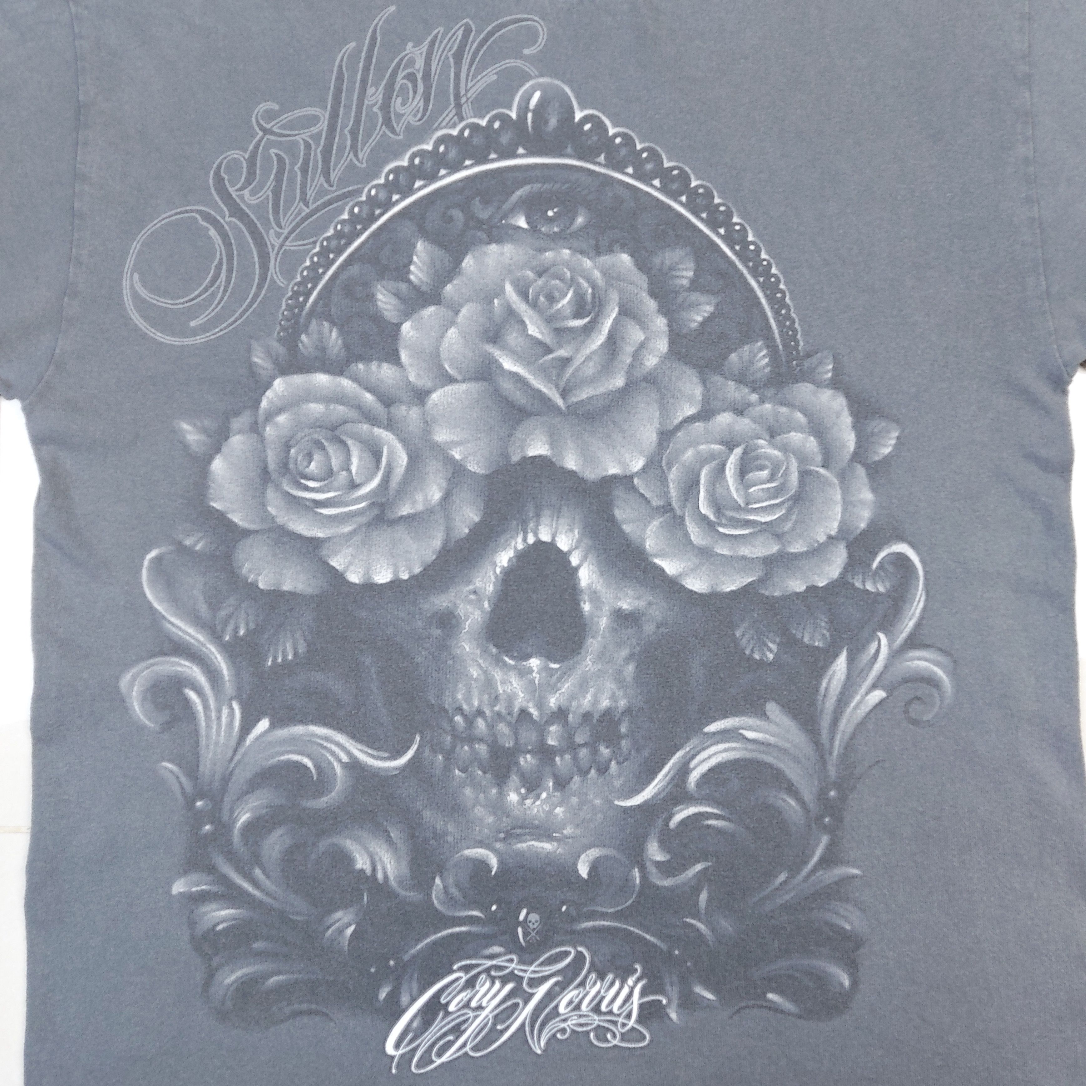 Other Sullen Art Collective Cory Norris Tattoo Double-Sided TEE Size US L / EU 52-54 / 3 - 4 Thumbnail