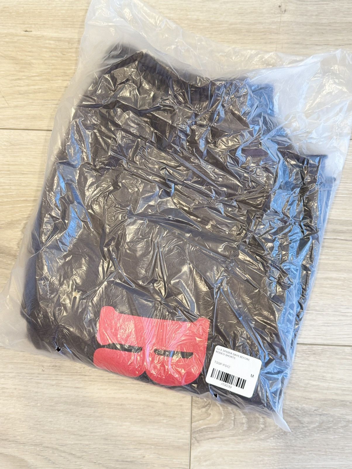 Sp5der × Travis Scott CJ X SP5DER DAYS BEFORE RODEO SHORTS (M) Size US 30 / EU 46 - 7 Thumbnail