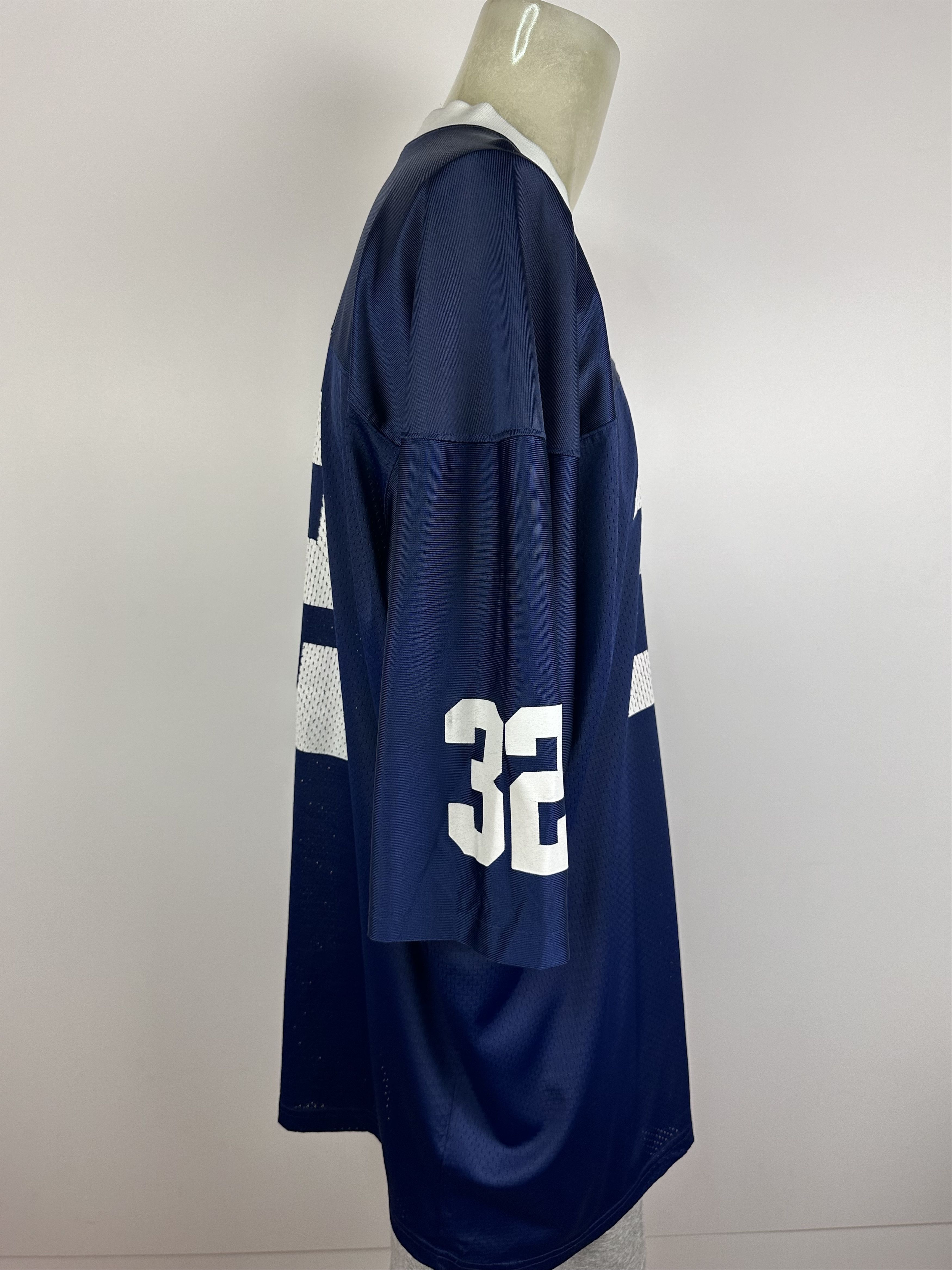 NFL × Nike × Vintage VINTAGE NIKE NFL JERSEY BLUE #32 MADE IN USA MEN SIZE XL Size US XL / EU 56 / 4 - 9 Thumbnail