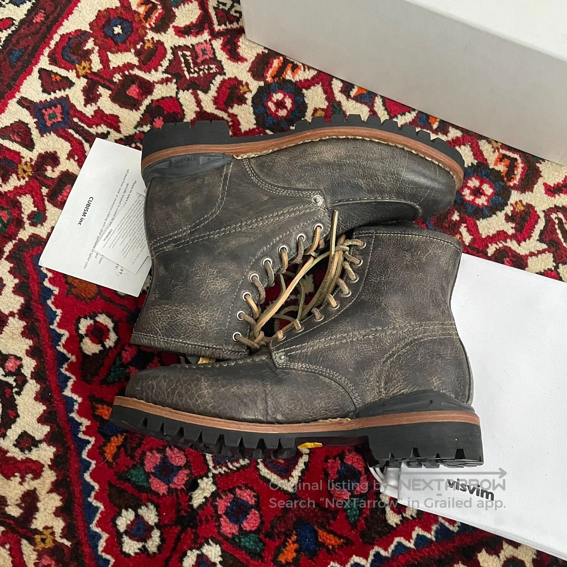 Visvim Visvim Vanguard Boots 12ss Black Size 9. Size US 9 / EU 42 - 3 Thumbnail