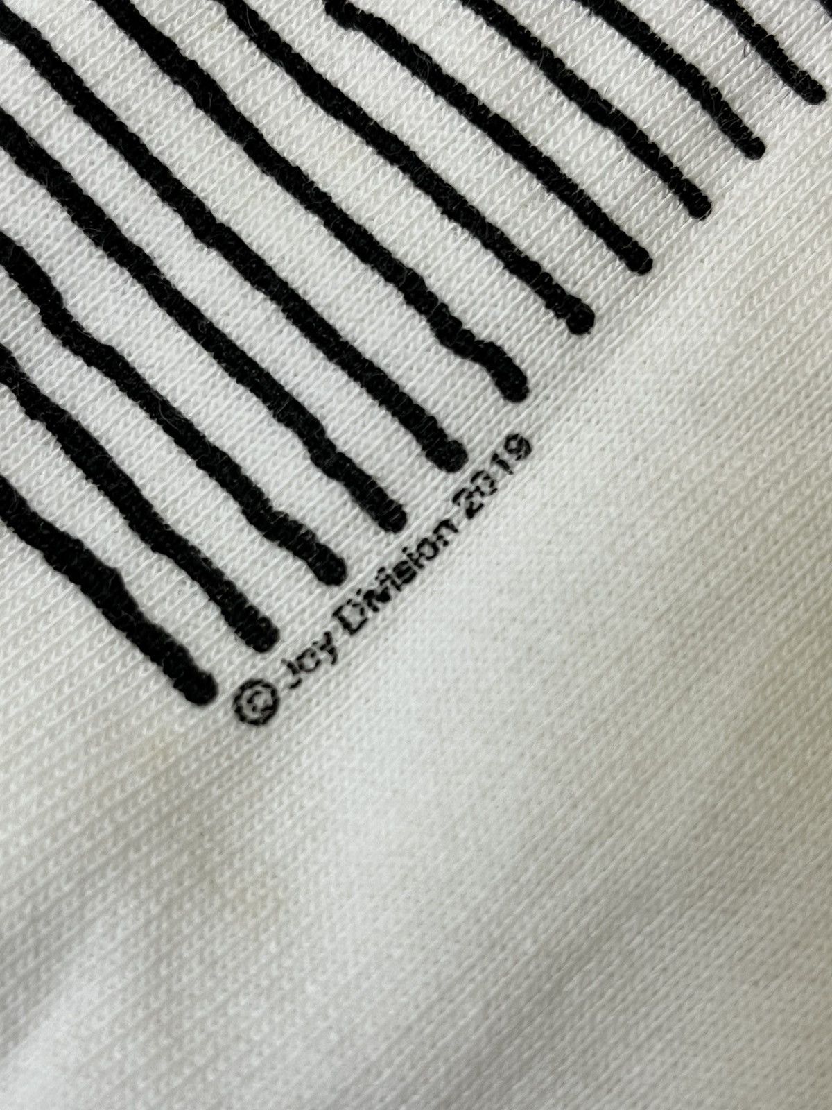 Band Tees ROCK BAND JOY DIVISION“UNKNOWN PLEASURES”2019 by H&M HOODIES Size US S / EU 44-46 / 1 - 4 Thumbnail
