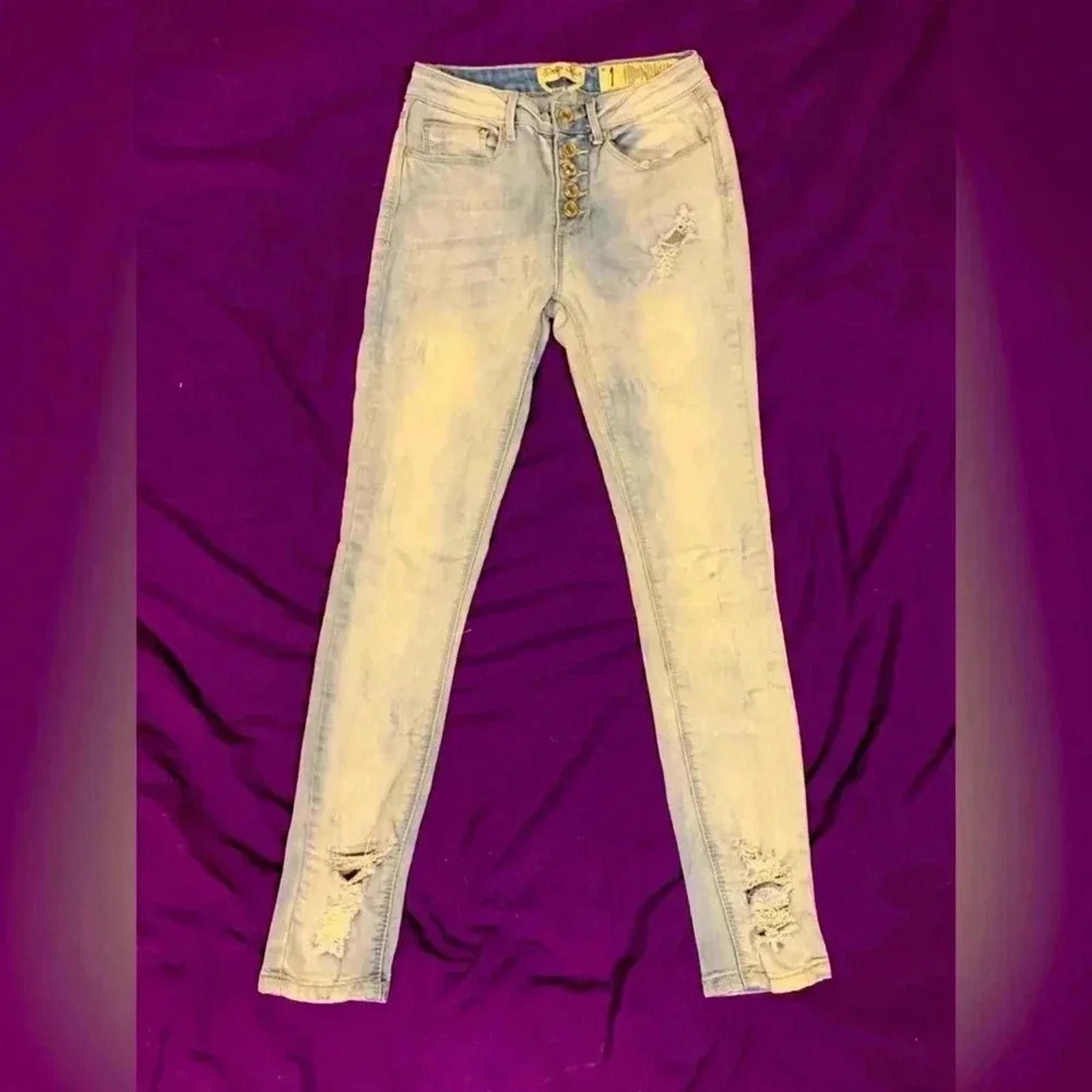 Designer Diego rein jeans 1 Size 30" / US 8 / IT 44 - 1 Thumbnail
