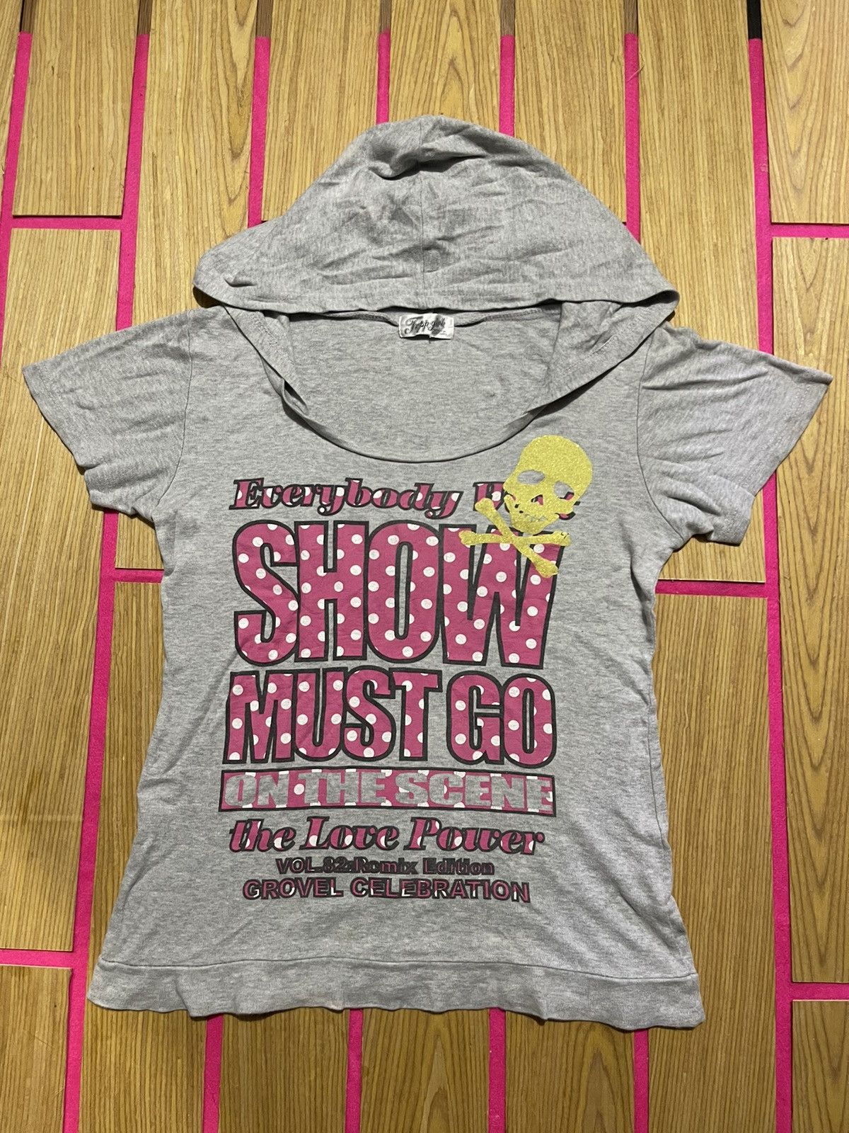 If Six Was Nine Y2K TRPP GIRL short sleeve tshirt beauty ifsix style Size M / US 6-8 / IT 42-44 - 1 Thumbnail