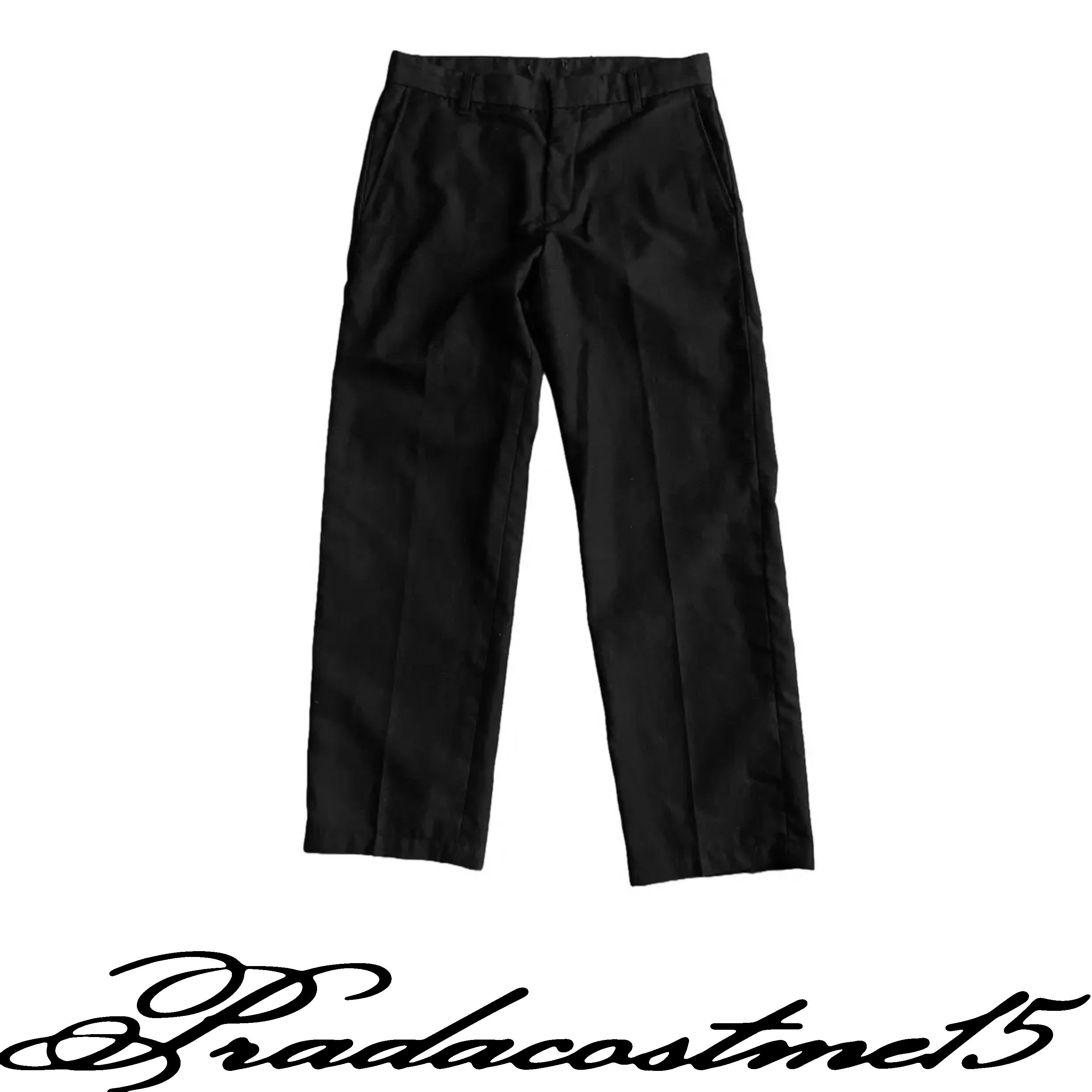 Japanese Brand Black Trousers Size US 32 / EU 48 - 1 Thumbnail