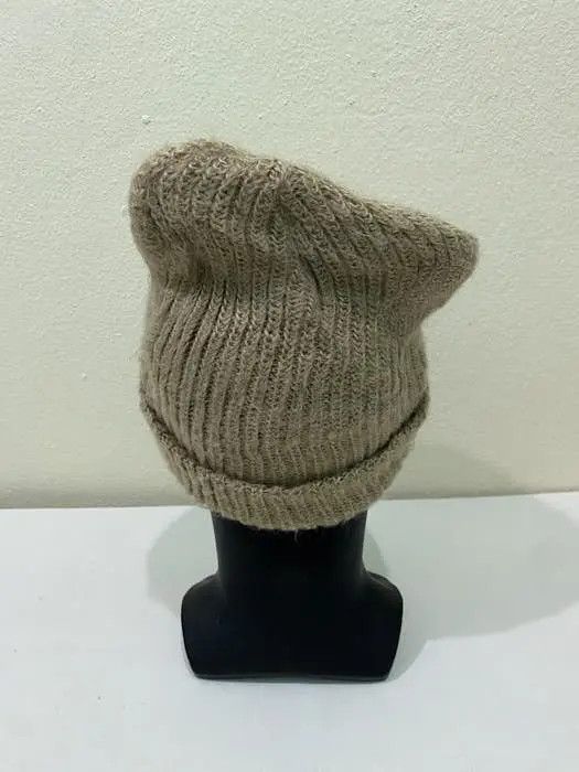 Vintage Made In USA Plain Beanie Hat Size ONE SIZE - 4 Thumbnail