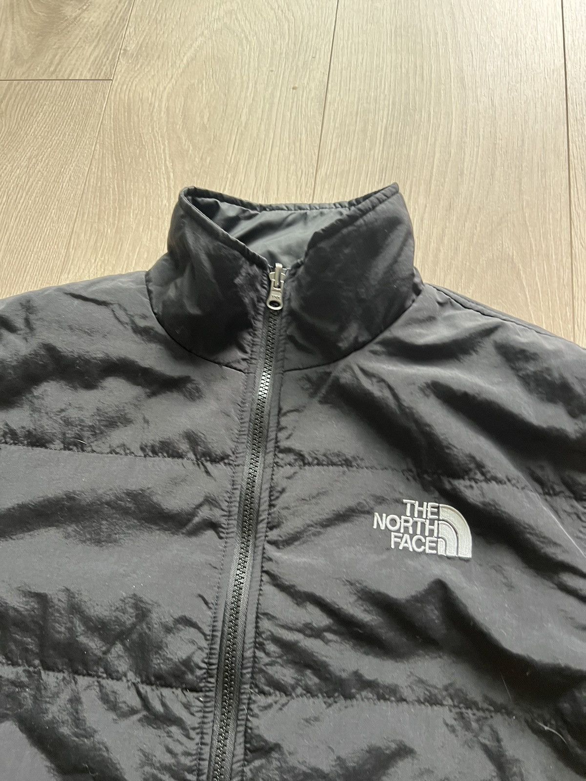 The North Face Vintage The North Face Shell Jacket Reversible S12 Black Size US XL / EU 56 / 4 - 3 Thumbnail