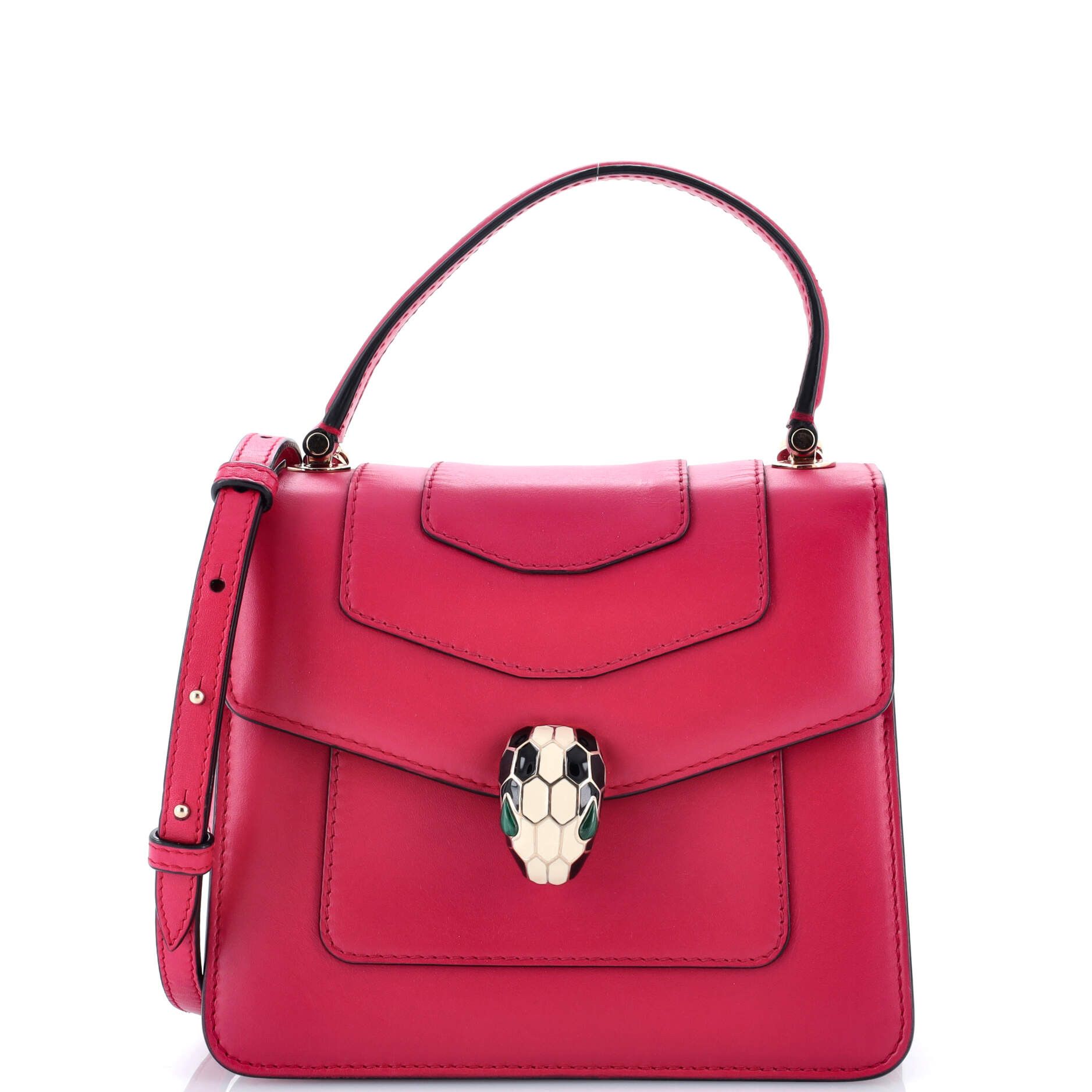 Bvlgari Serpenti Forever Top Handle Bag Size ONE SIZE - 1 Thumbnail