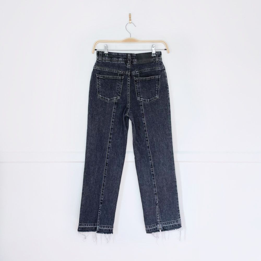 Stella McCartney stella mccartney split raw hem straight jeans Size 24" / US 00 / IT 34 - 6 Thumbnail