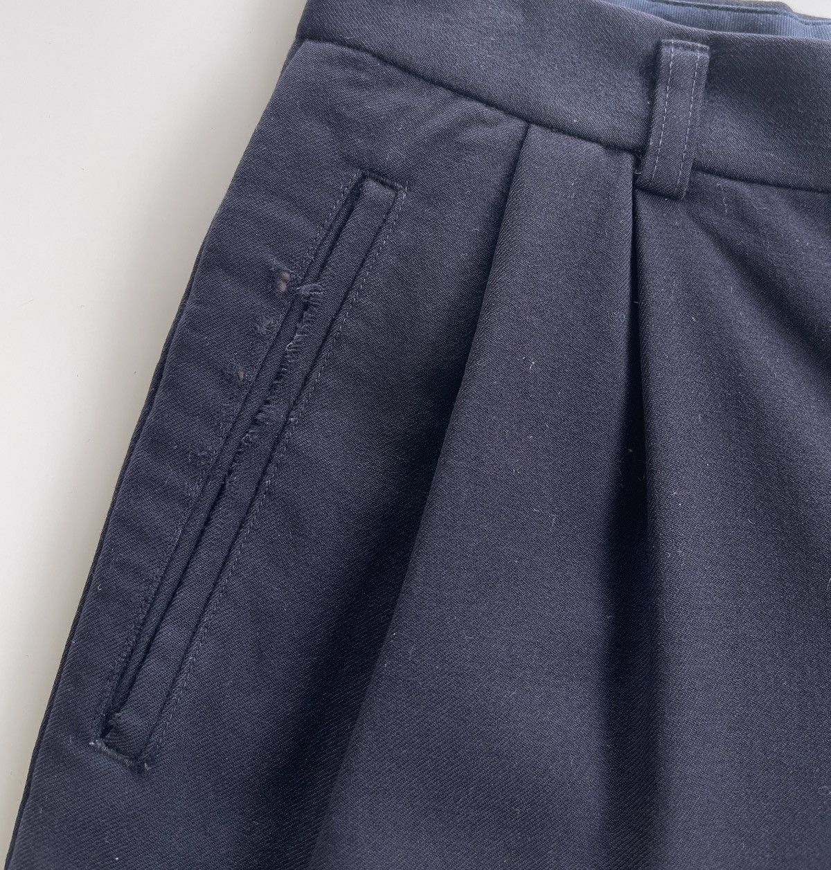 Issey Miyake 80s Issey Miyake Men Balloon Baggy Trousers Size US 28 / EU 44 - 5 Thumbnail