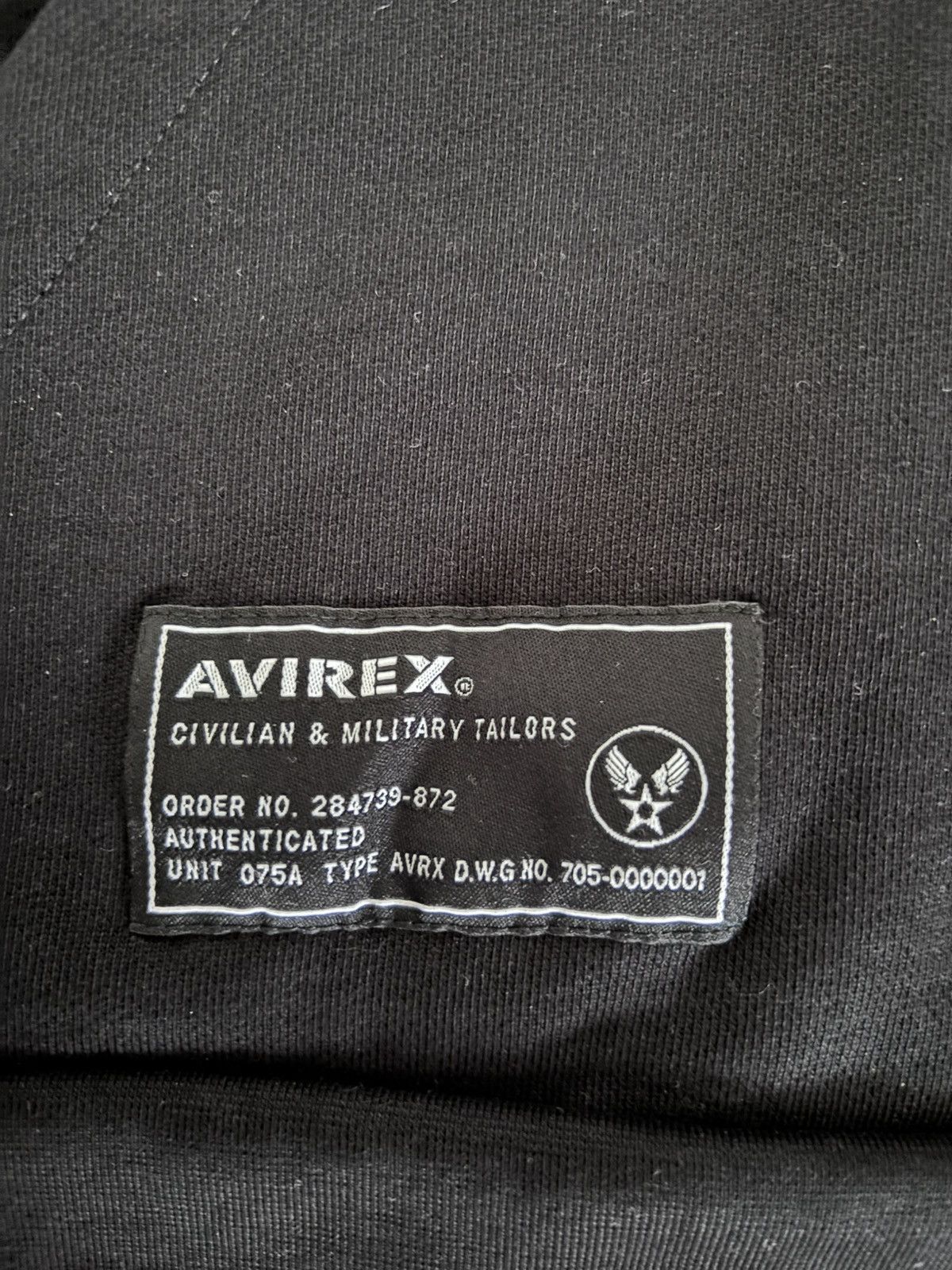 Avirex Avirex Hoodie Size US M / EU 48-50 / 2 - 3 Thumbnail