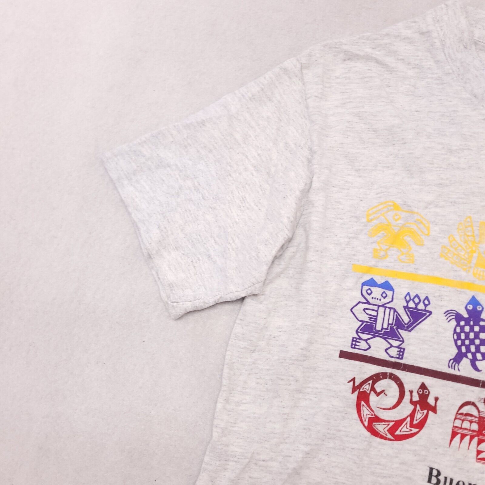 TEE JAYS Tee Jays Short Sleeve Graphic T Shirt Womens Size Small Gray Size S / US 4 / IT 40 - 5 Thumbnail
