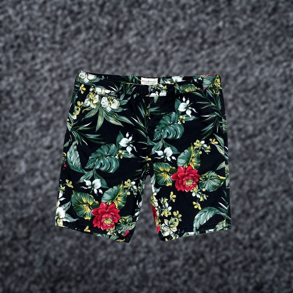 Polo Ralph Lauren Denim & Supply Ralph Lauren Mens Floral Print Shorts Polo Denim & Supply Polo Size US M / EU 48-50 / 2 - 1 Thumbnail